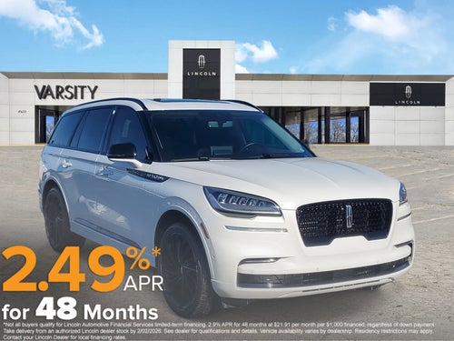 2024 Lincoln Aviator Reserve