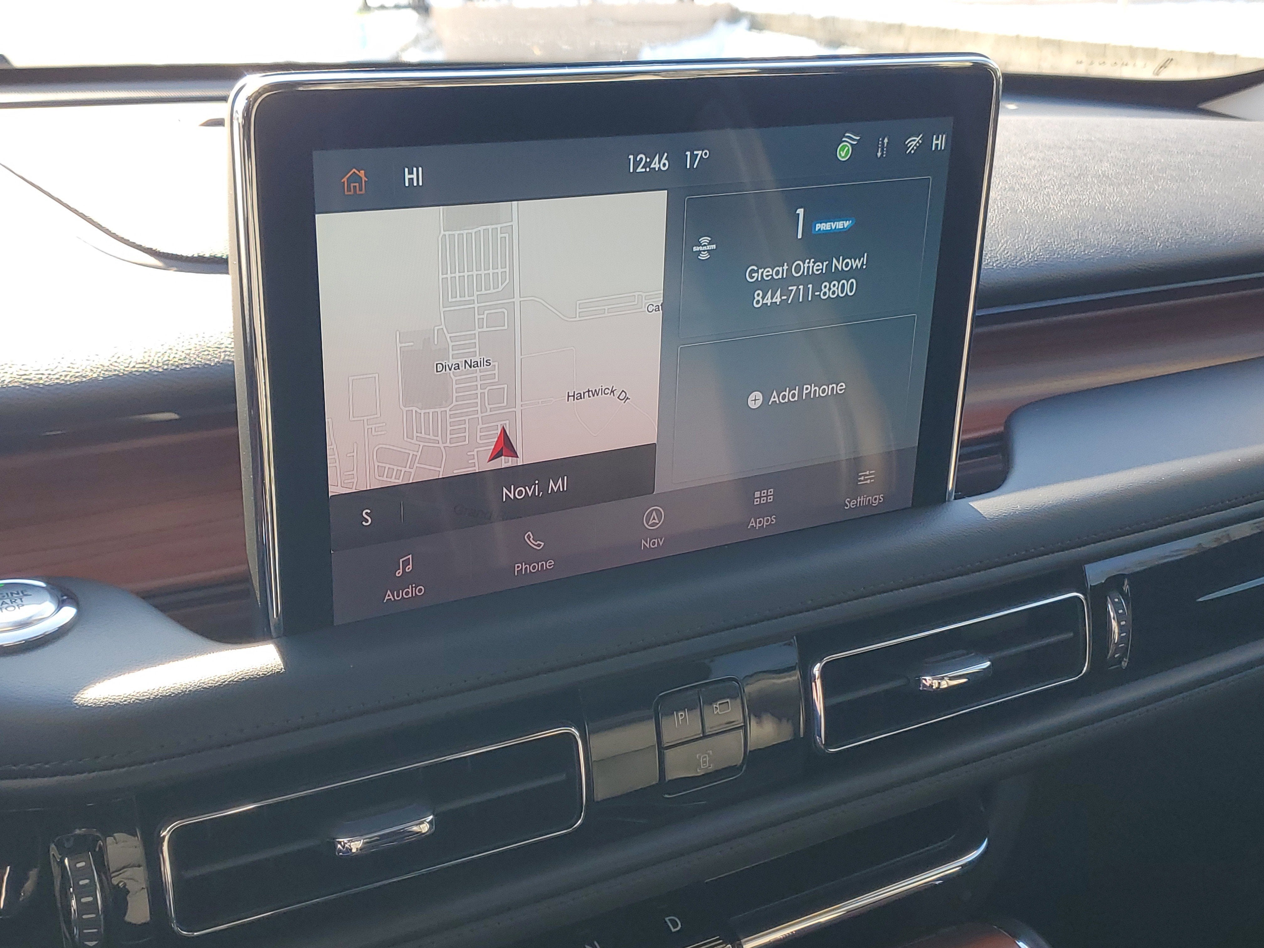 2024 Lincoln Aviator Reserve