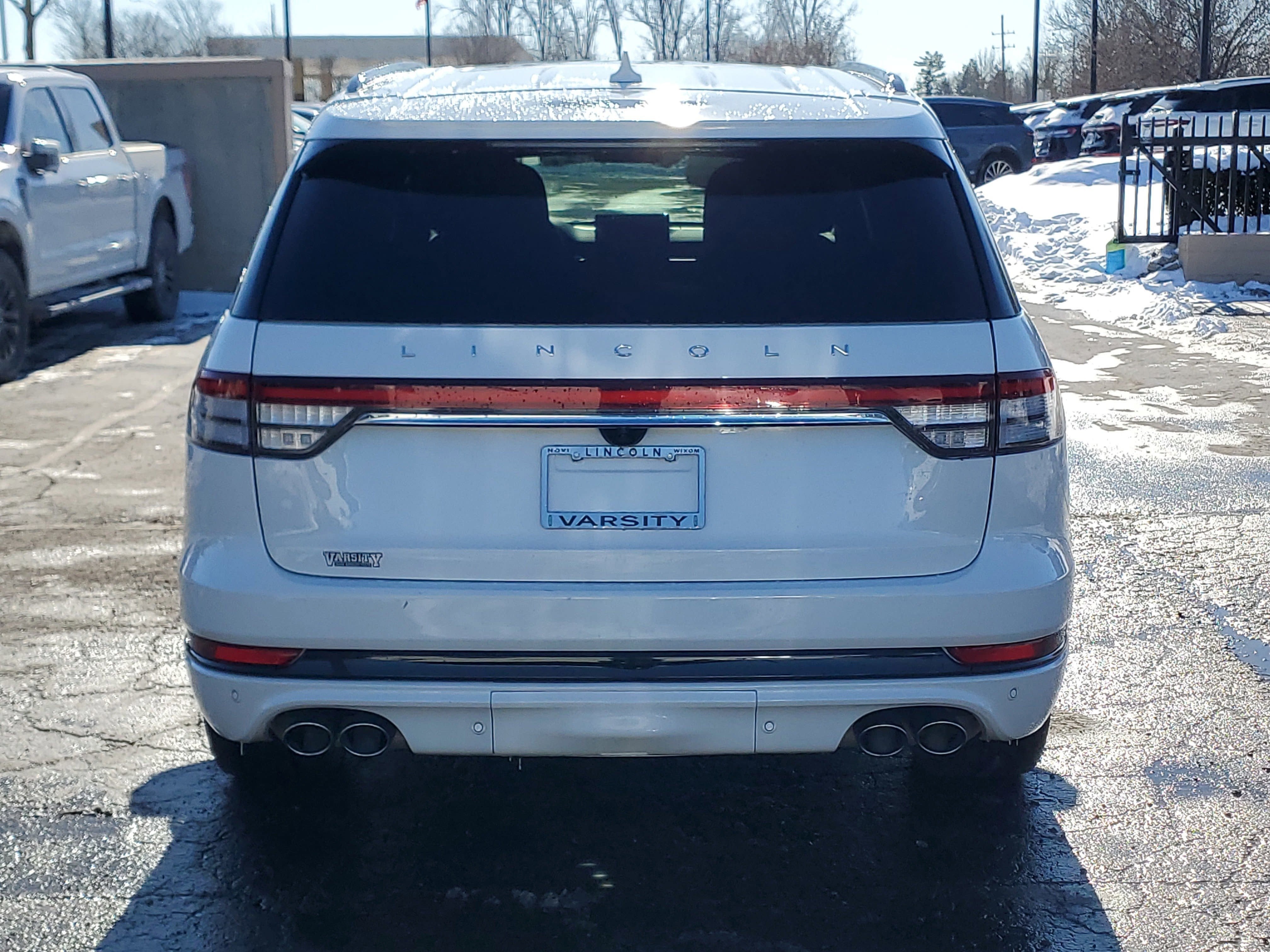 2024 Lincoln Aviator Reserve