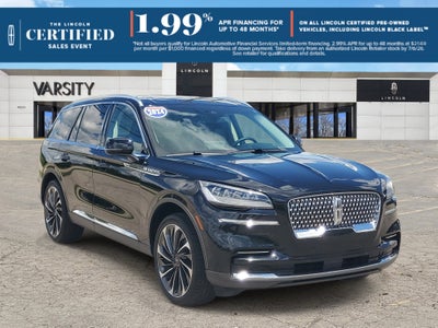 2024 Lincoln Aviator Reserve