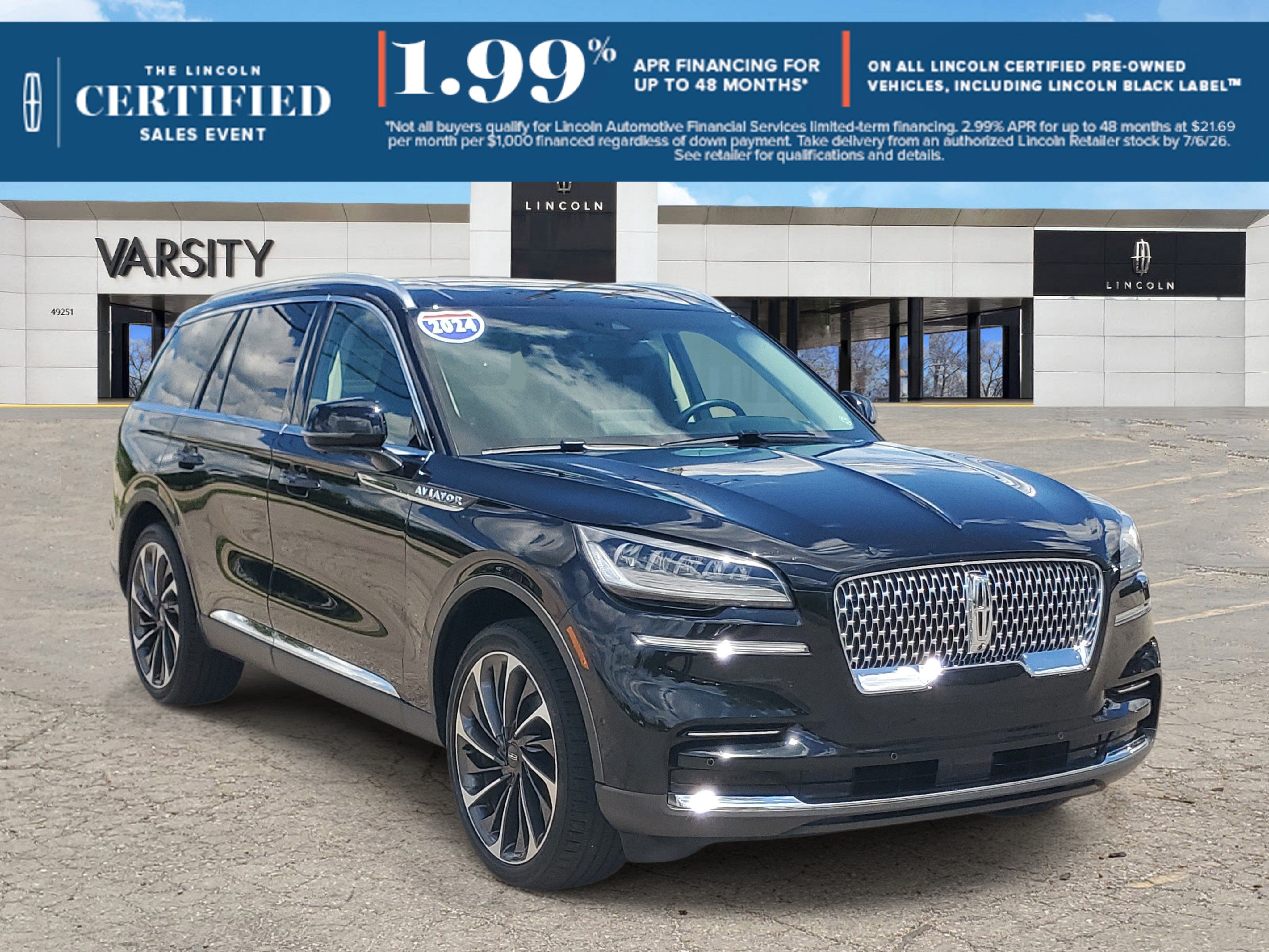2024 Lincoln Aviator Reserve