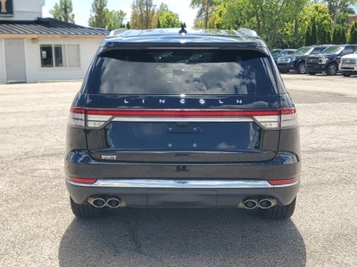 2024 Lincoln Aviator Reserve
