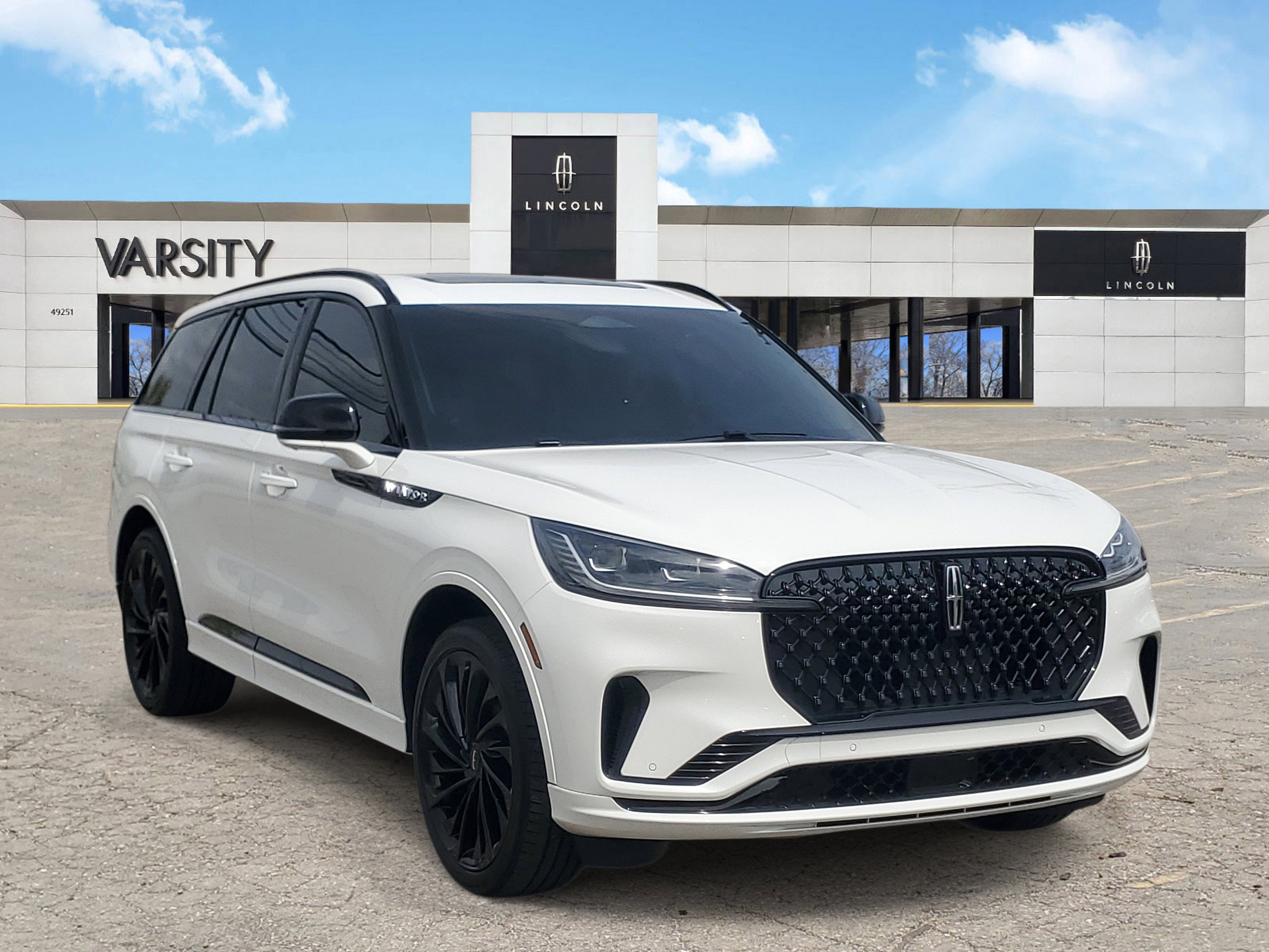 2025 Lincoln Aviator Reserve