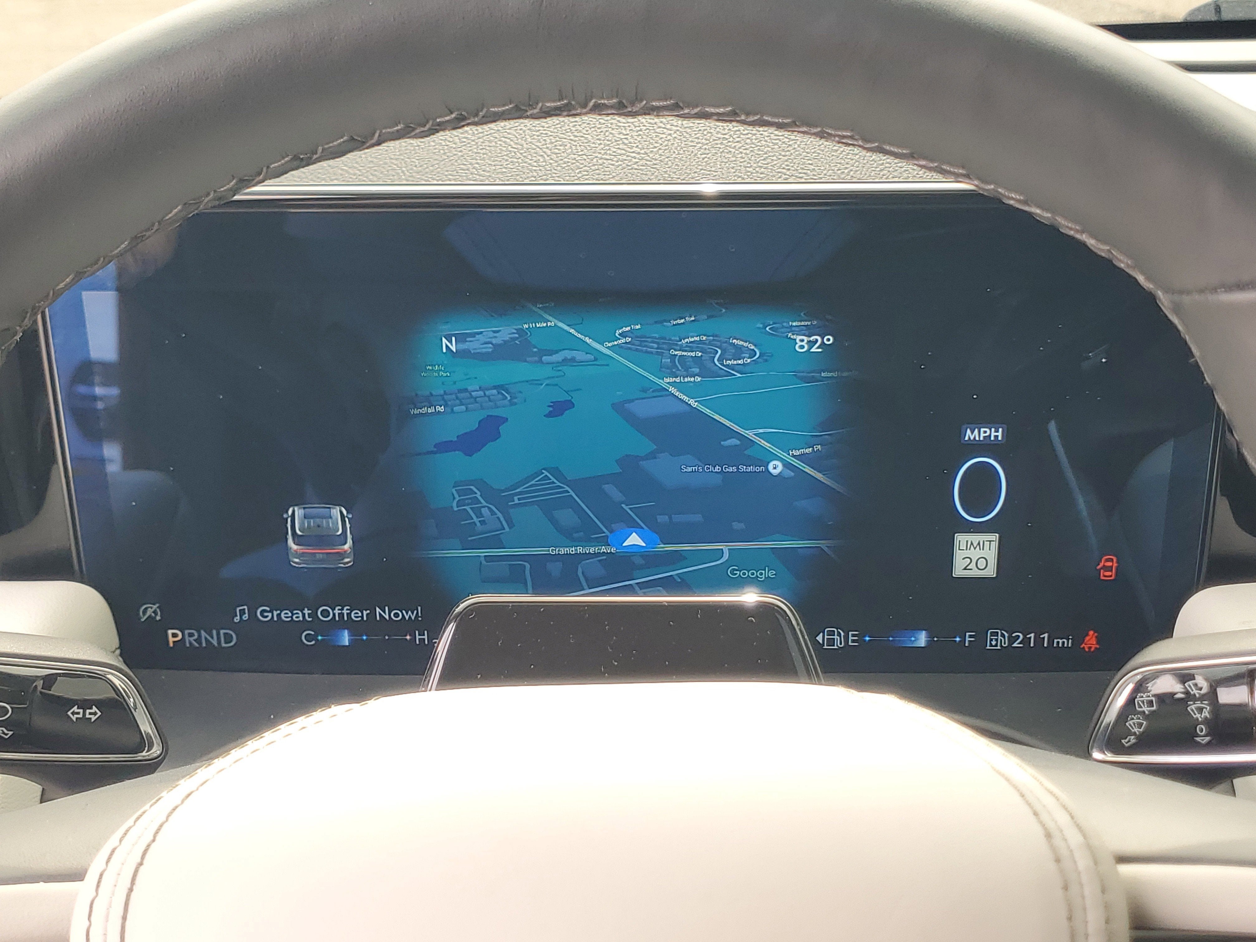 2025 Lincoln Aviator Reserve