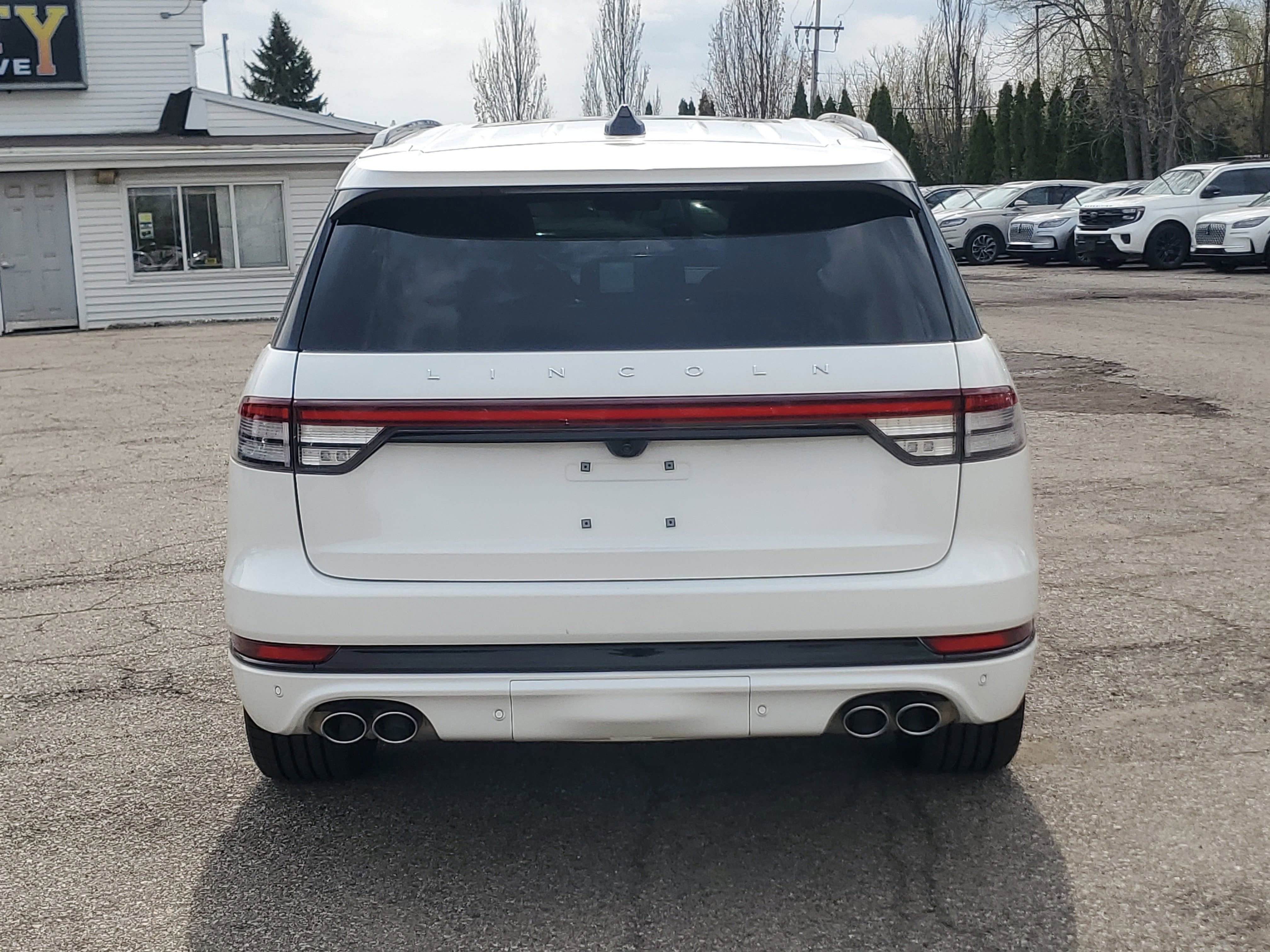 2025 Lincoln Aviator Reserve