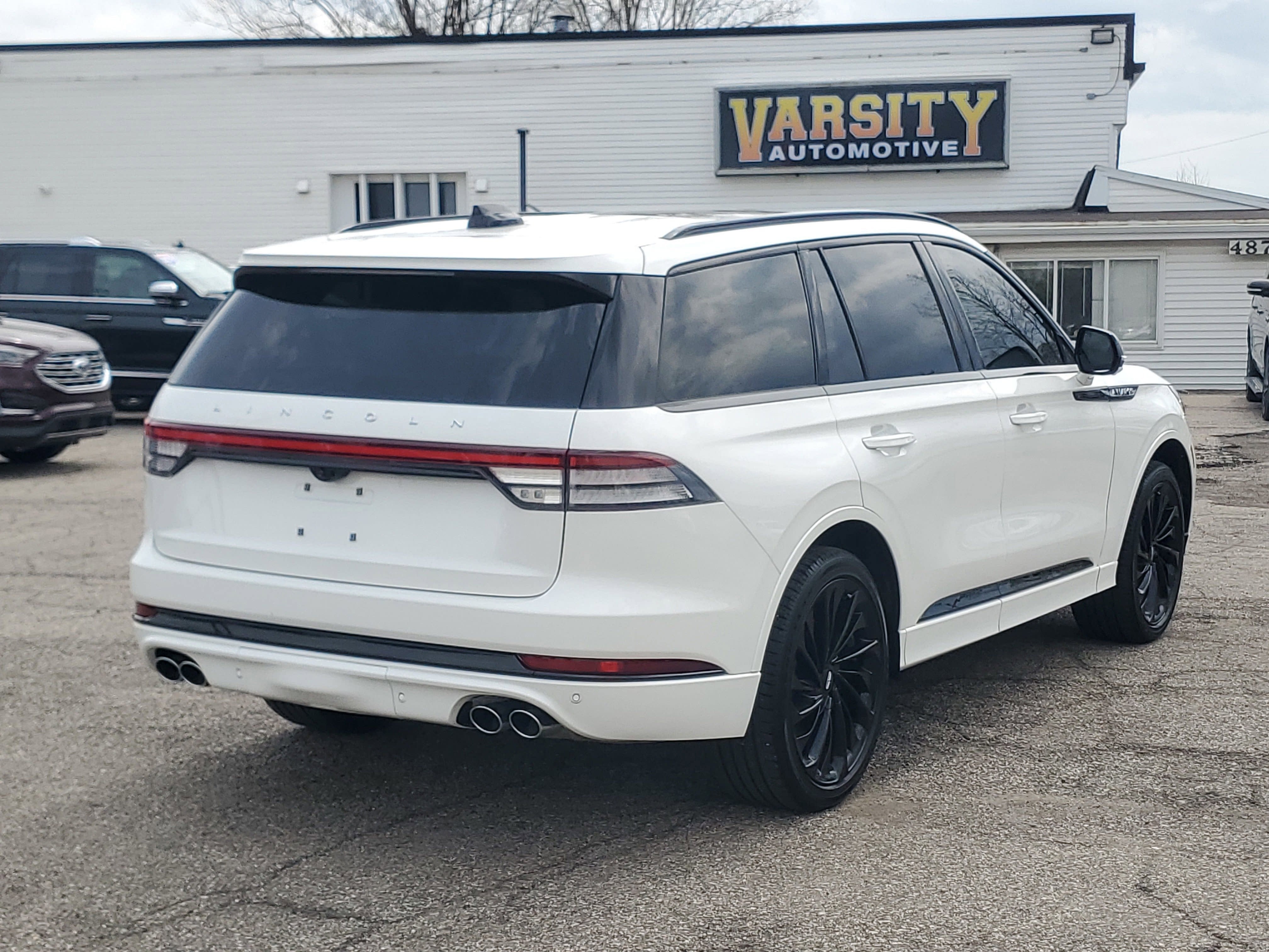 2025 Lincoln Aviator Reserve