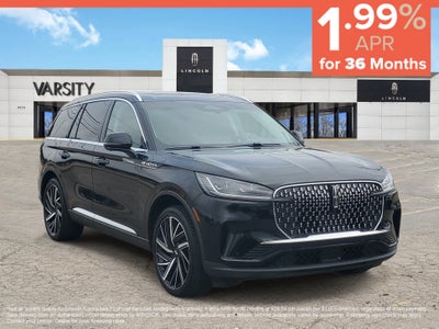 2025 Lincoln Aviator Reserve