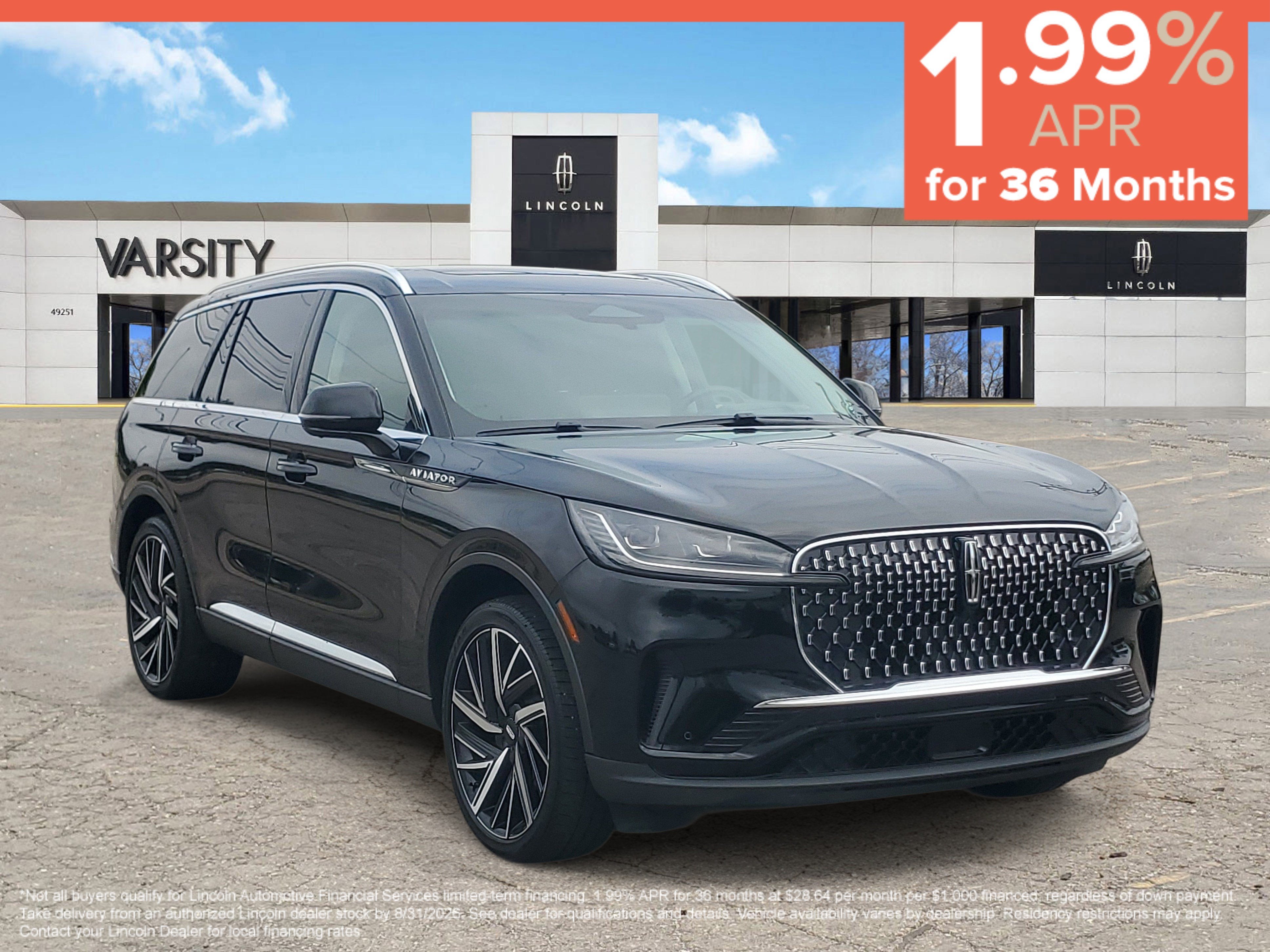 2025 Lincoln Aviator Reserve