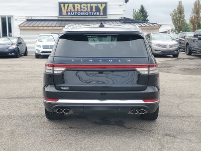 2025 Lincoln Aviator Reserve