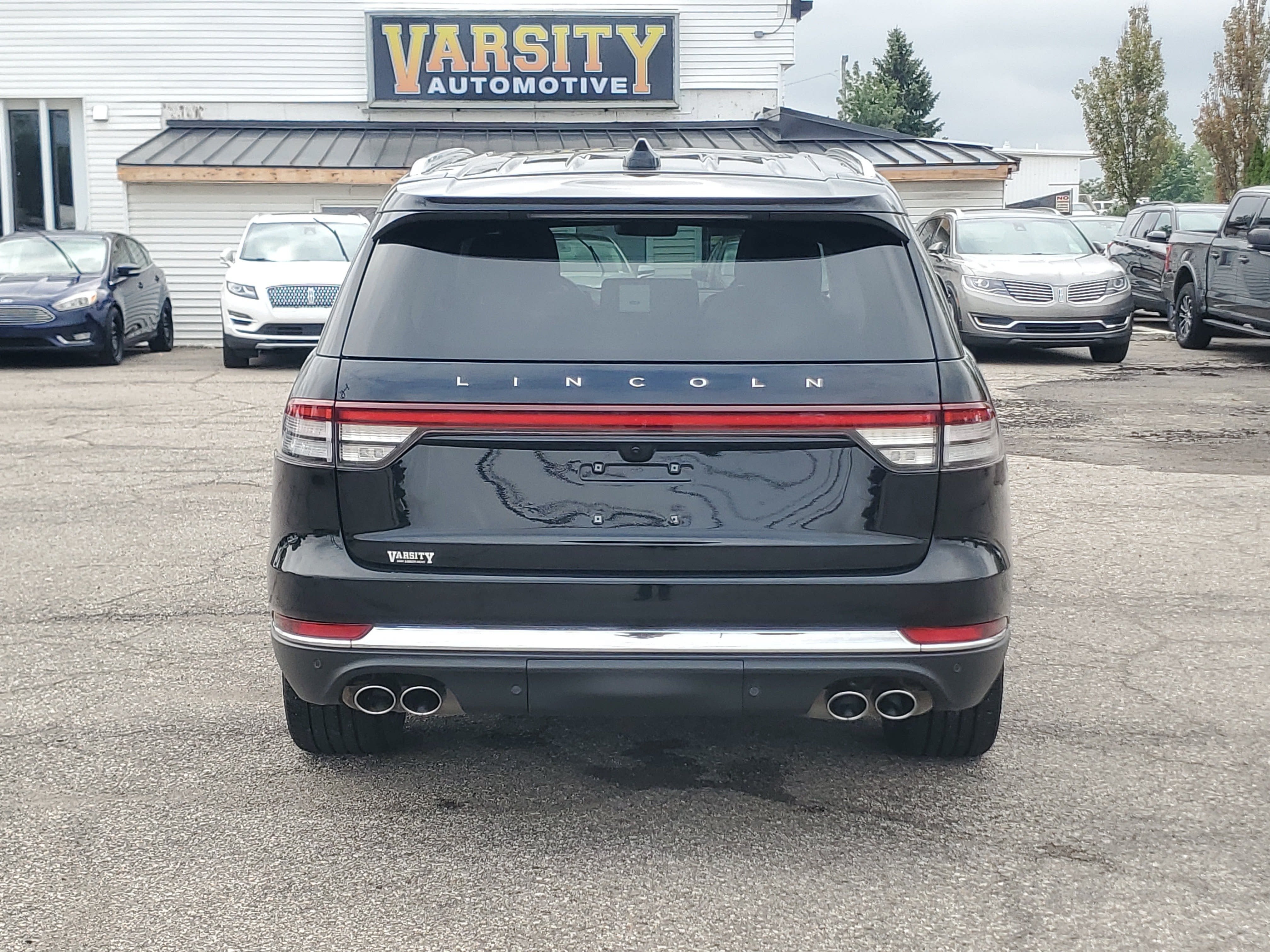 2025 Lincoln Aviator Reserve