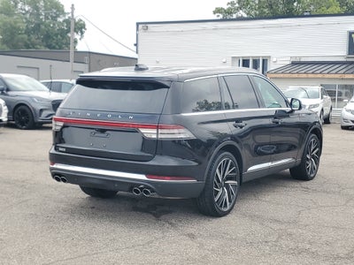 2025 Lincoln Aviator Reserve