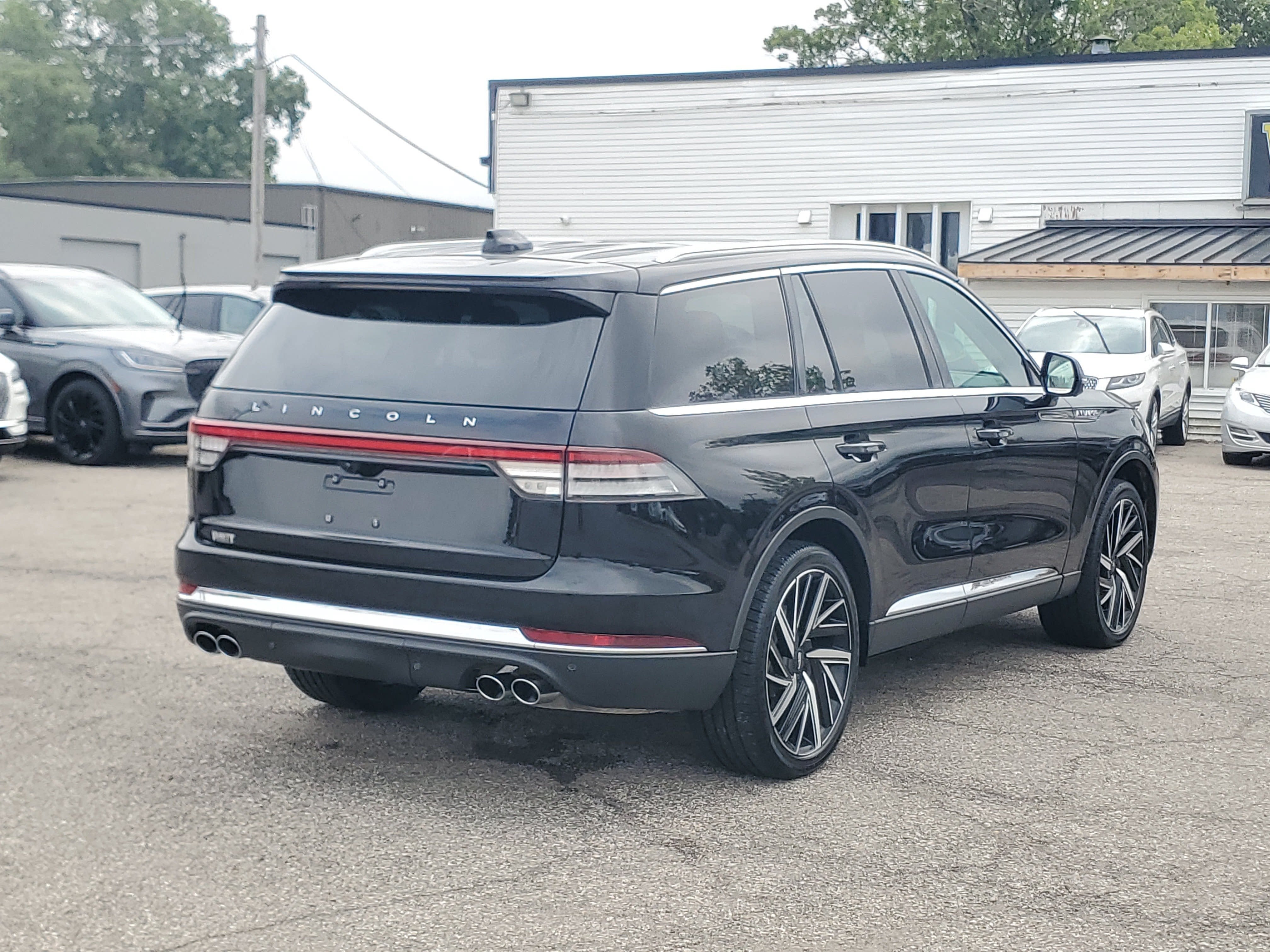 2025 Lincoln Aviator Reserve