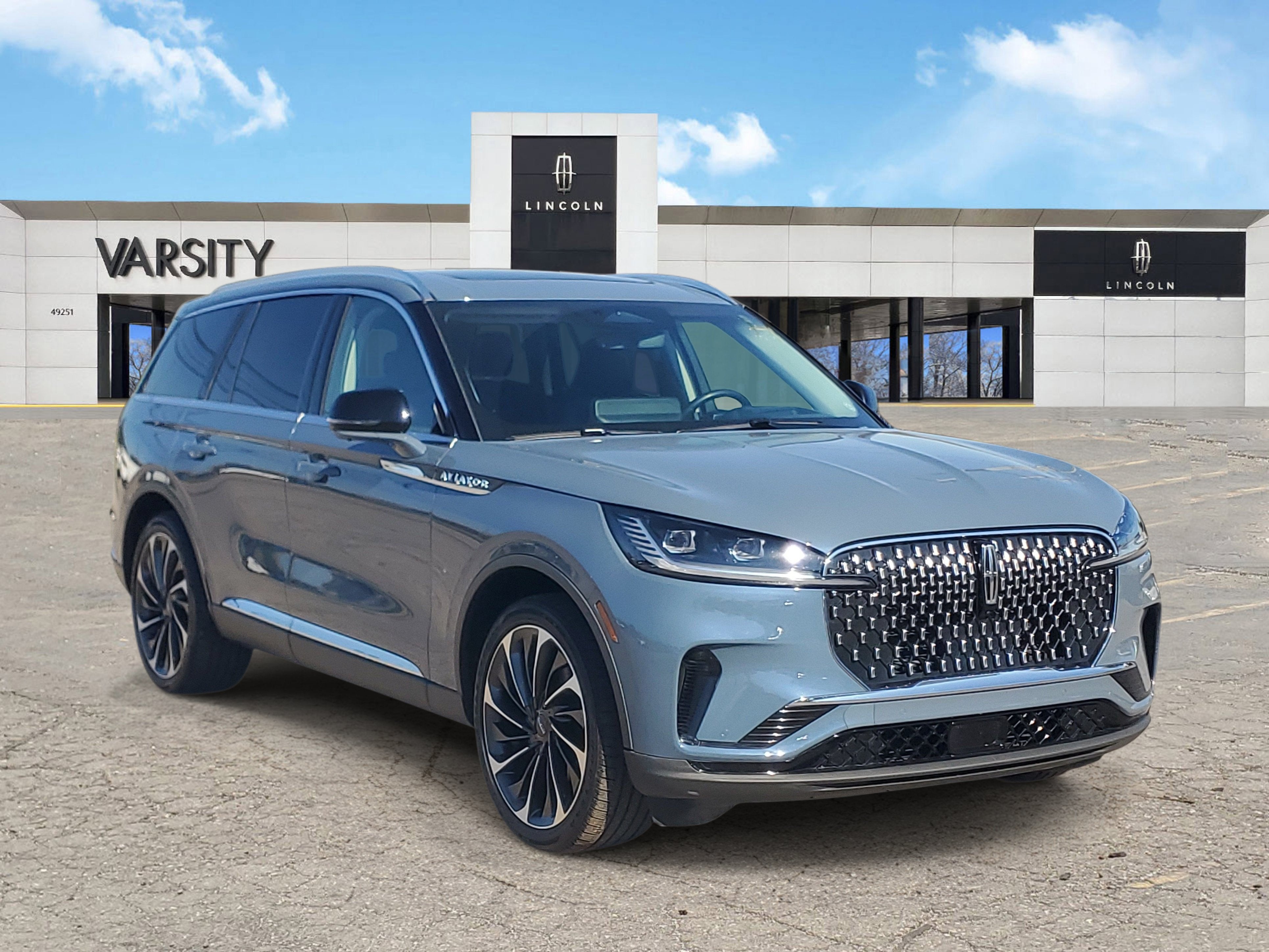 2025 Lincoln Aviator Reserve