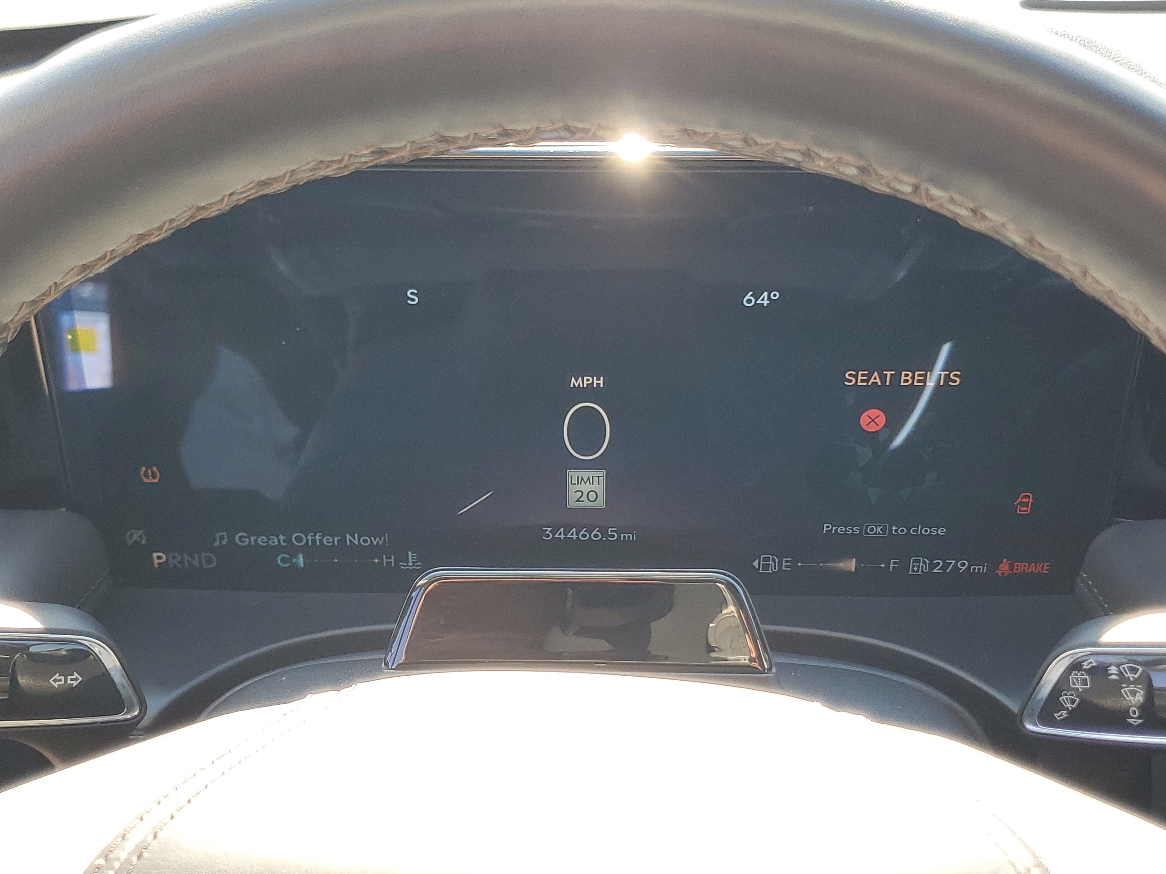 2025 Lincoln Aviator Reserve