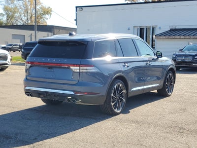2025 Lincoln Aviator Reserve