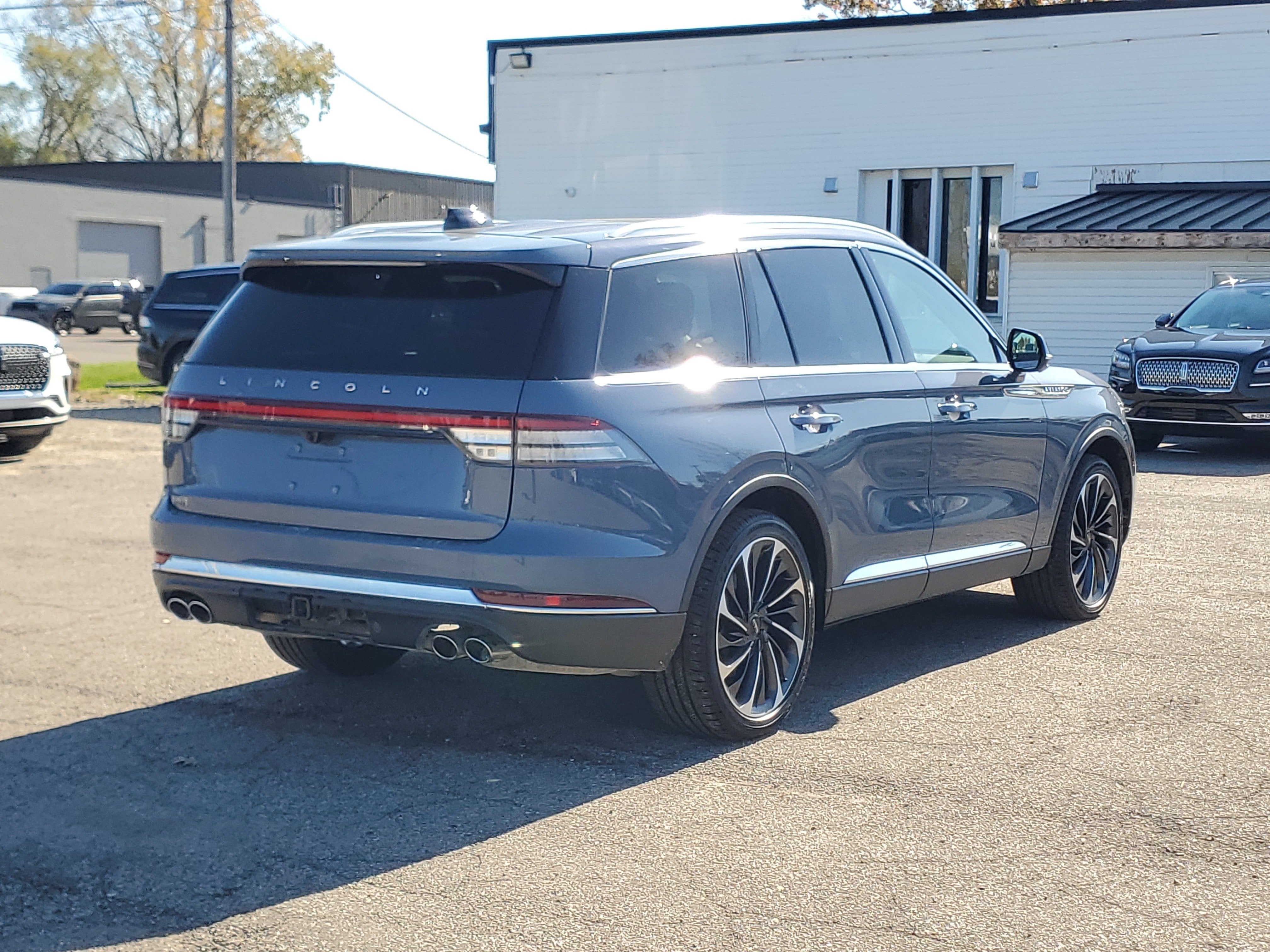 2025 Lincoln Aviator Reserve