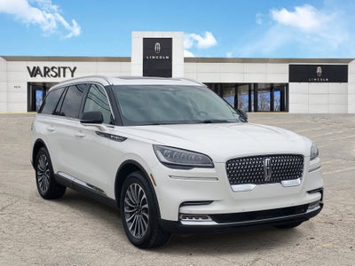2021 Lincoln Aviator Reserve