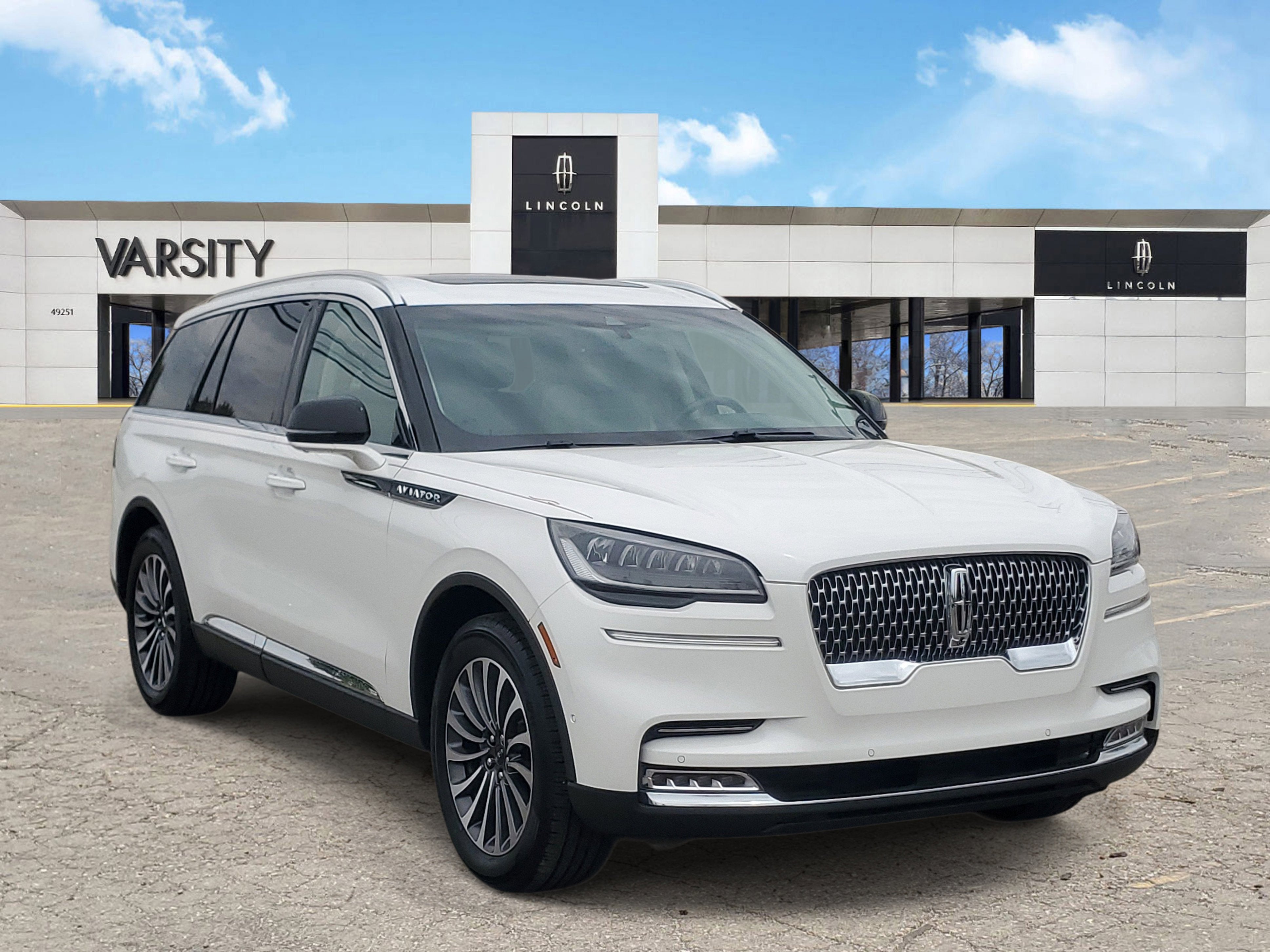 2021 Lincoln Aviator Reserve