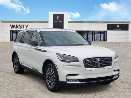 2021 Lincoln Aviator Reserve