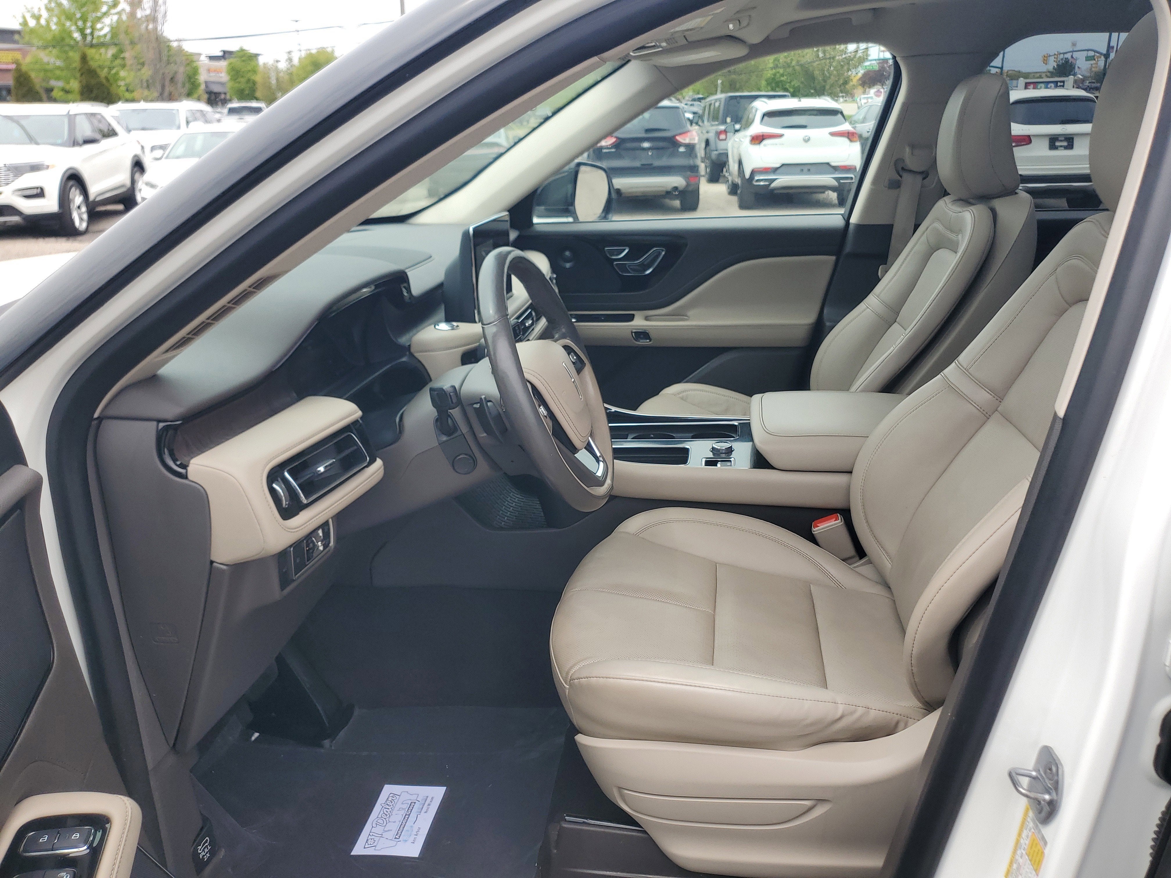 2021 Lincoln Aviator Reserve