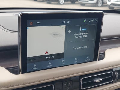 2021 Lincoln Aviator Reserve
