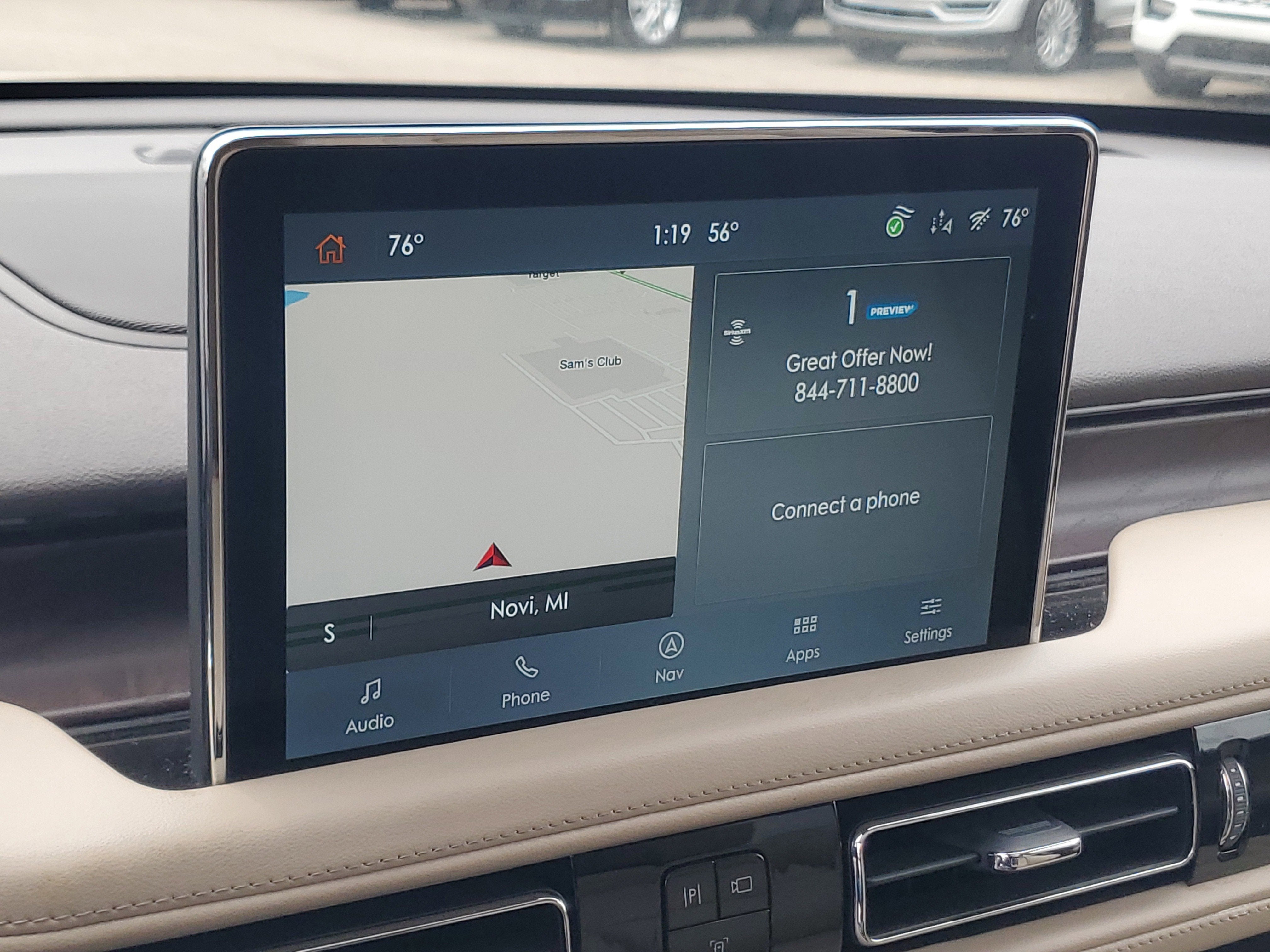 2021 Lincoln Aviator Reserve
