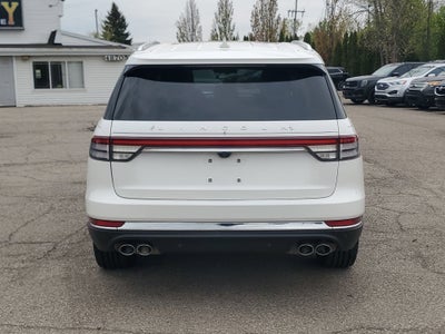 2021 Lincoln Aviator Reserve