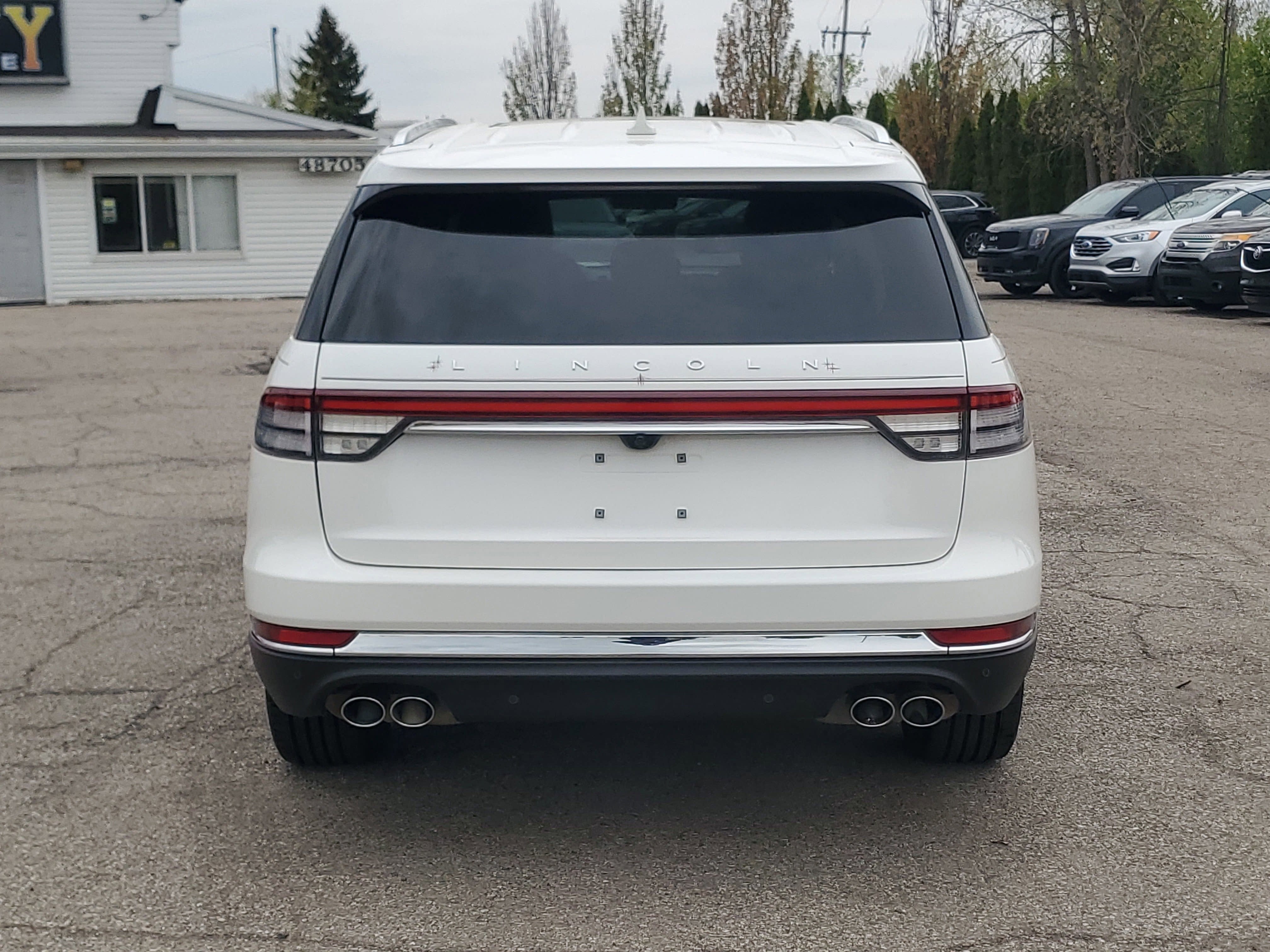 2021 Lincoln Aviator Reserve