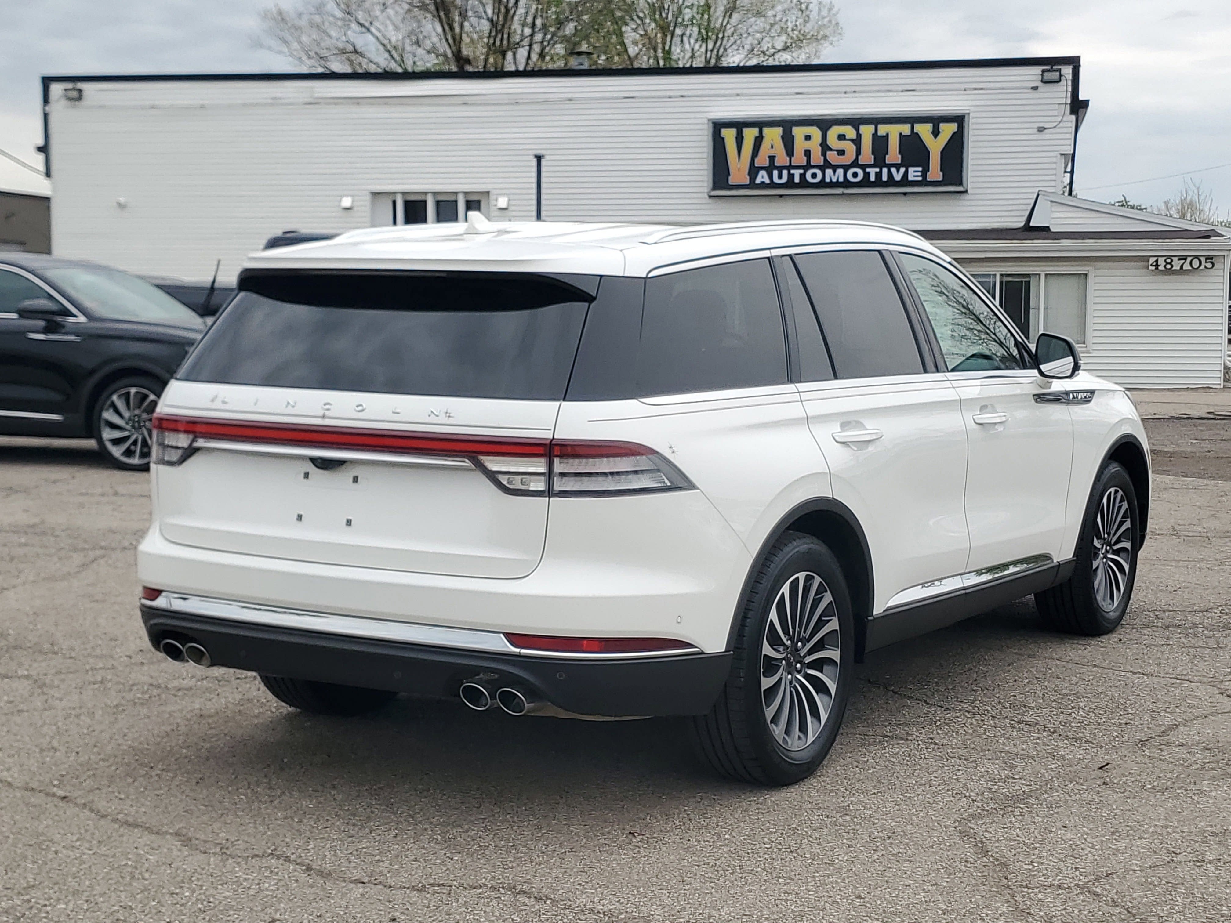 2021 Lincoln Aviator Reserve