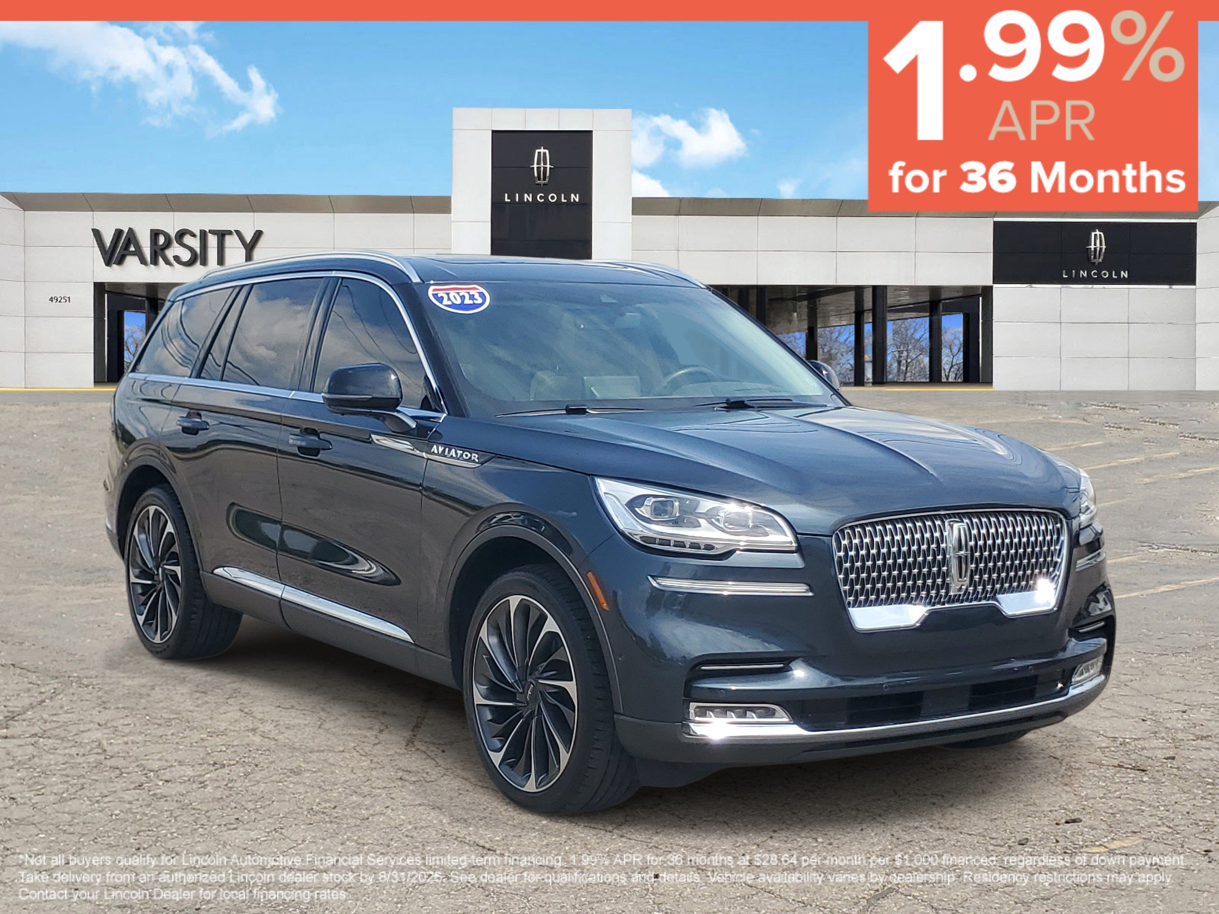 2023 Lincoln Aviator Reserve