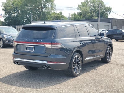 2023 Lincoln Aviator Reserve