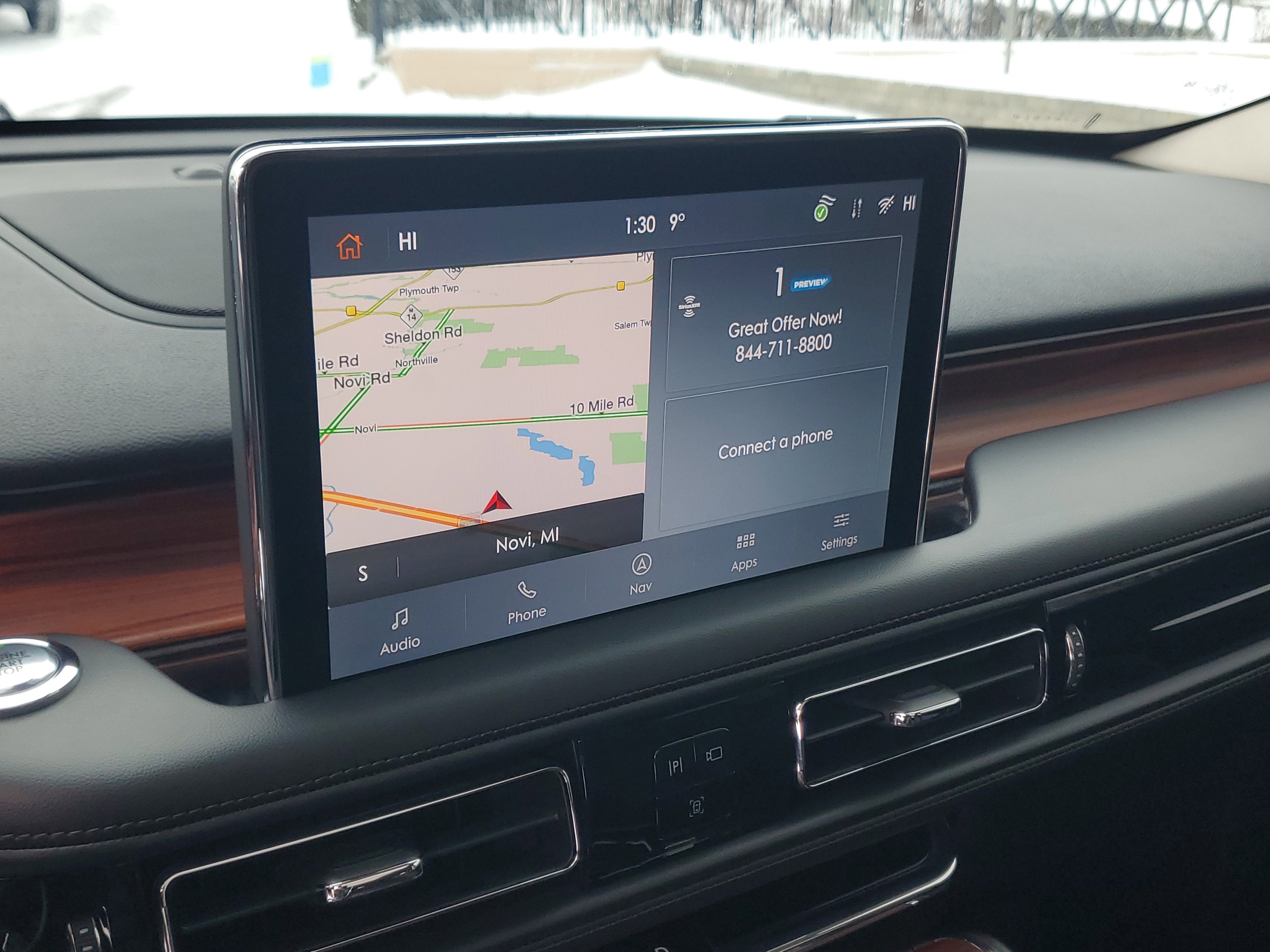 2024 Lincoln Aviator Reserve