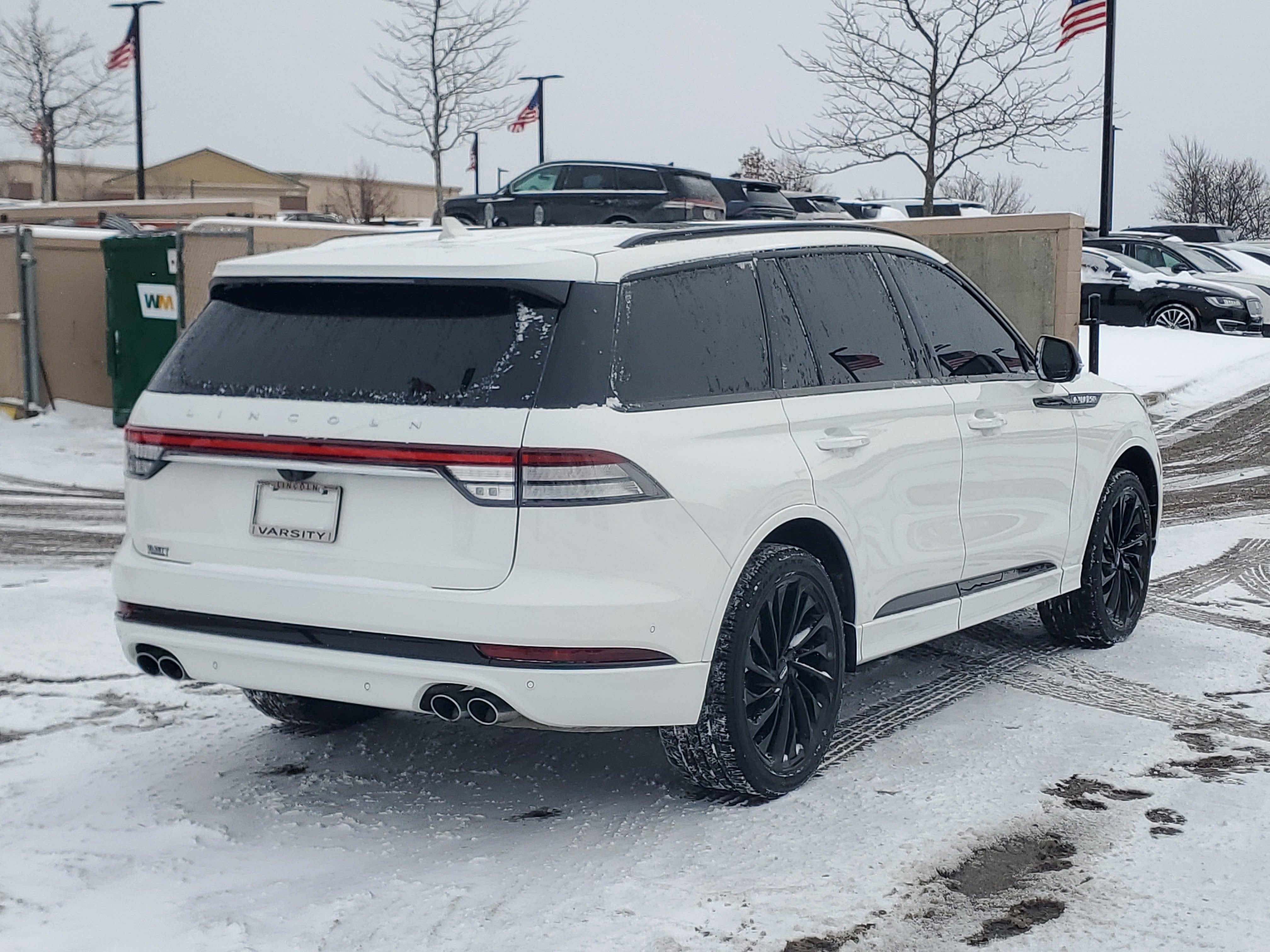 2024 Lincoln Aviator Reserve