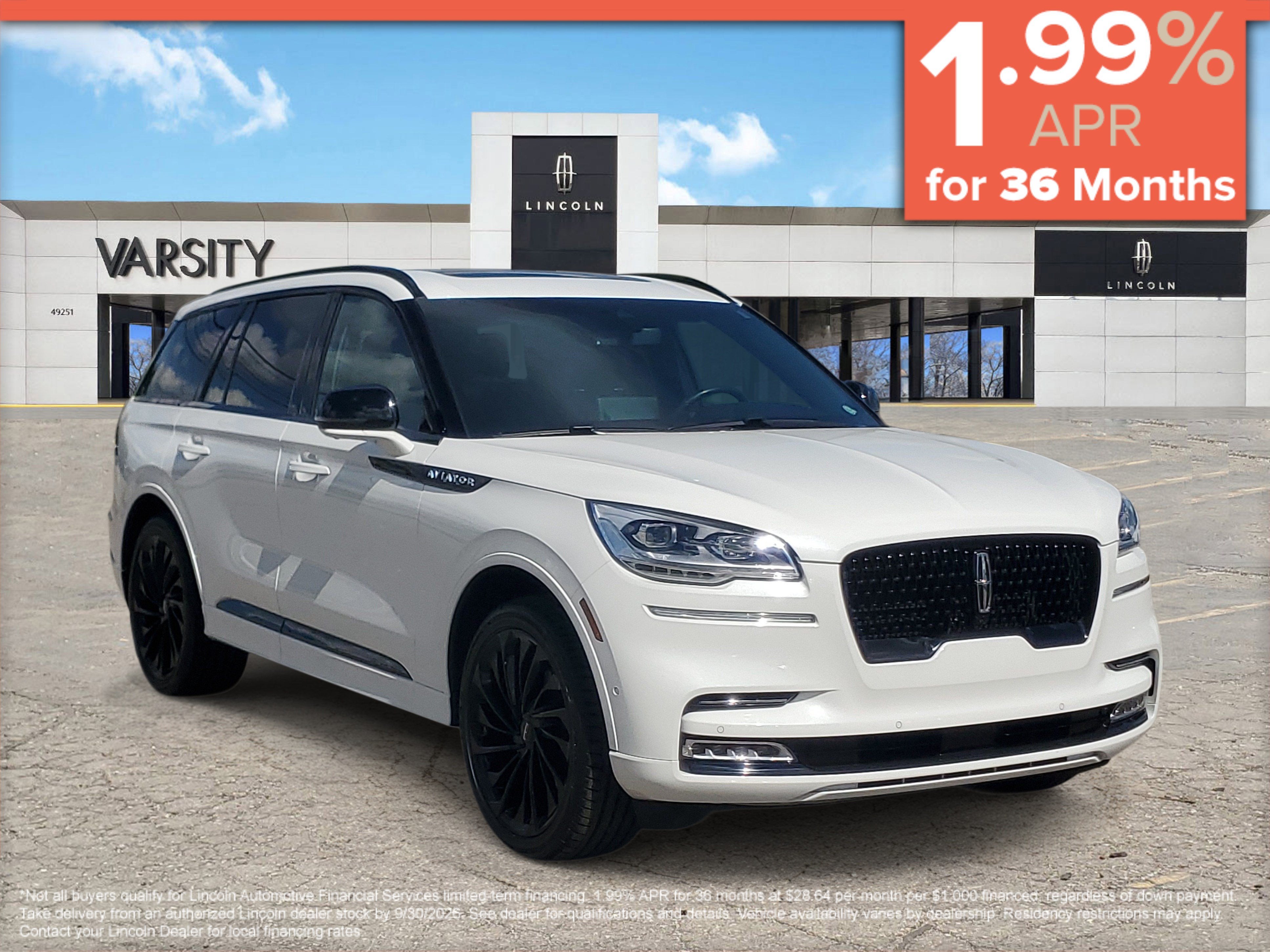 2024 Lincoln Aviator Reserve