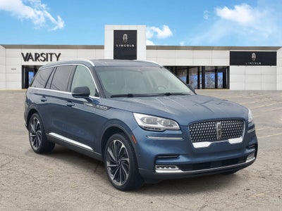 2020 Lincoln Aviator Reserve