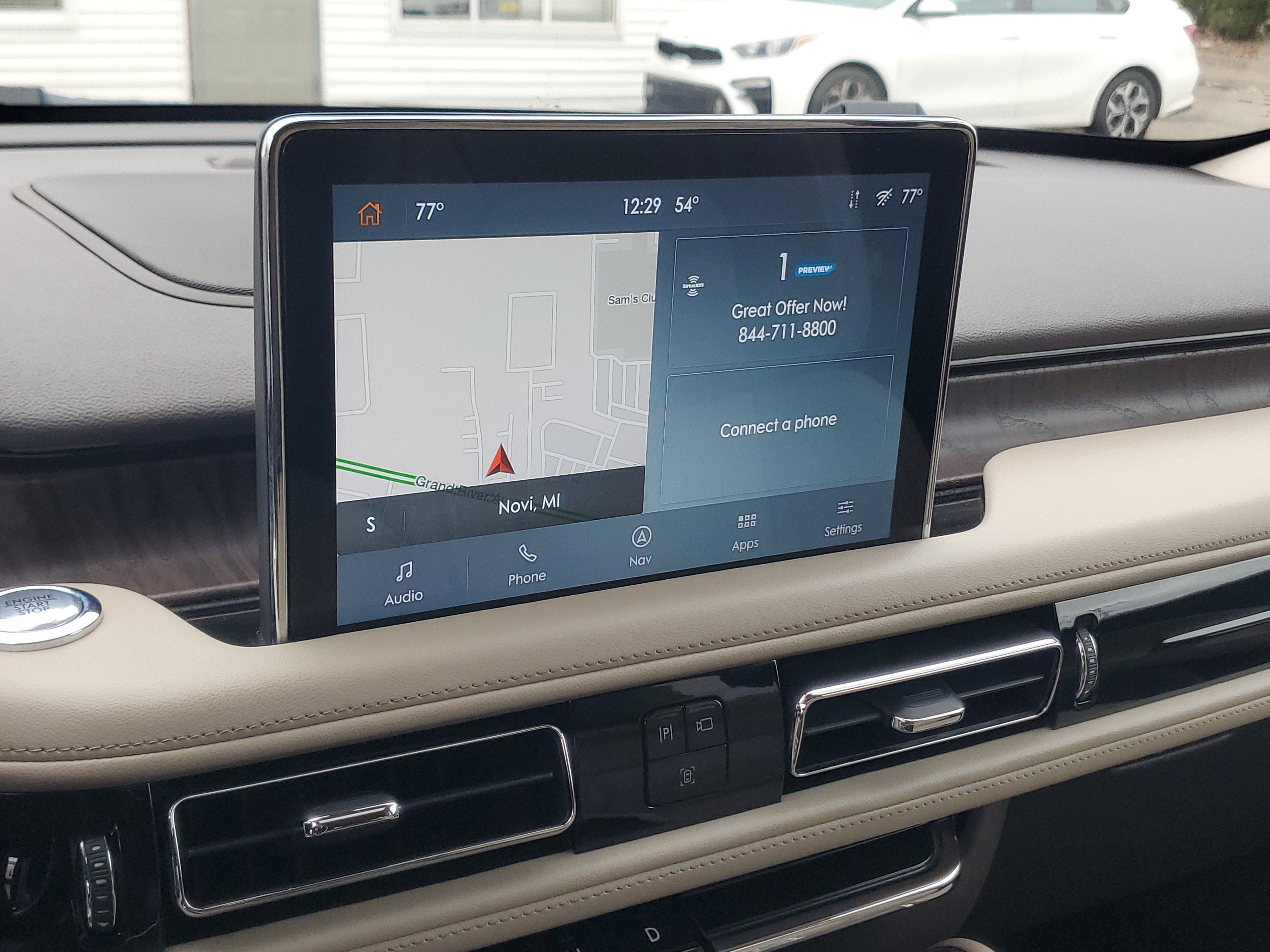 2020 Lincoln Aviator Reserve
