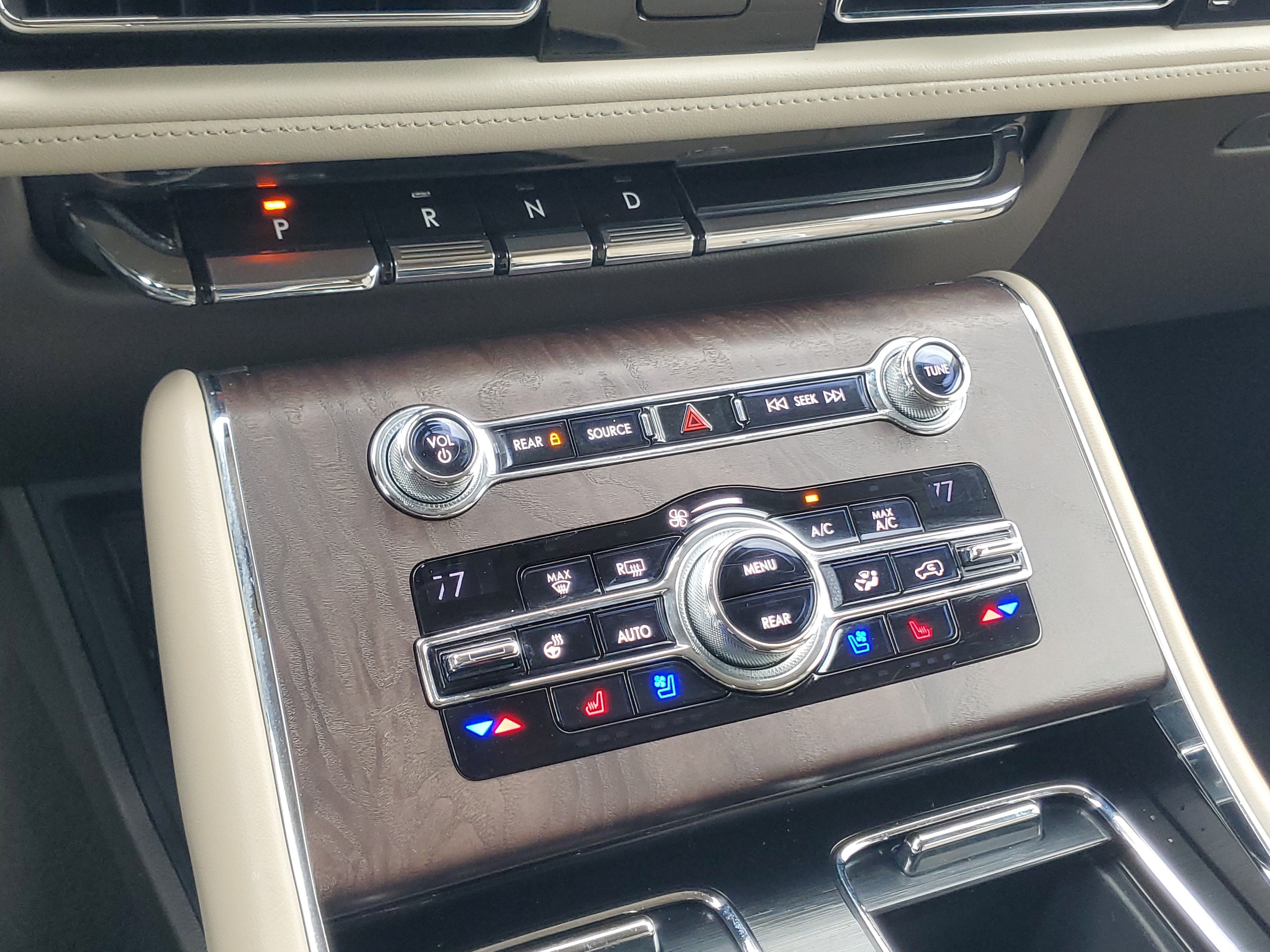 2020 Lincoln Aviator Reserve