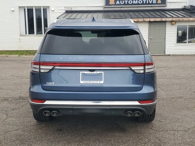2020 Lincoln Aviator Reserve