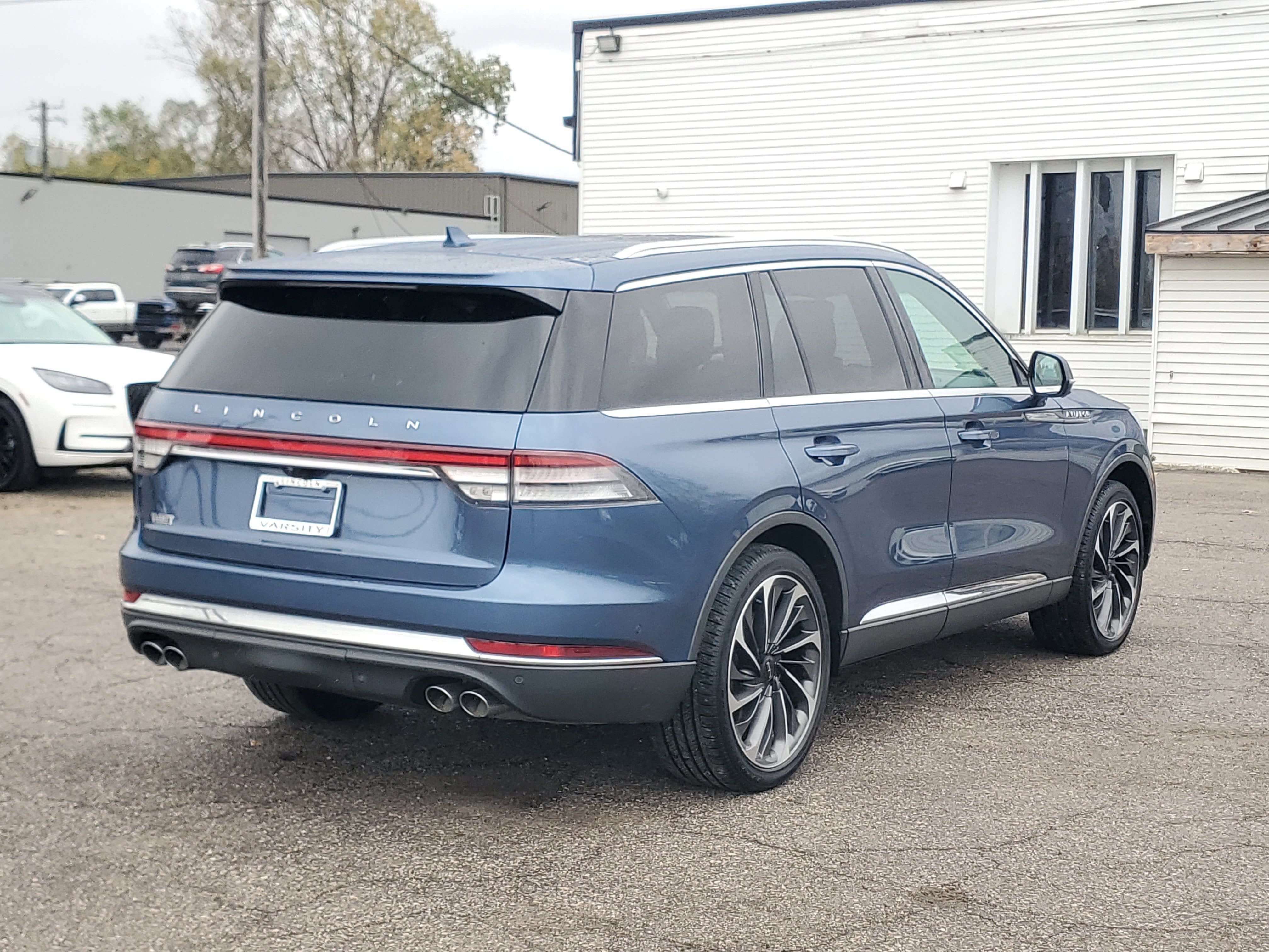 2020 Lincoln Aviator Reserve