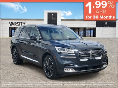 2023 Lincoln Aviator Reserve