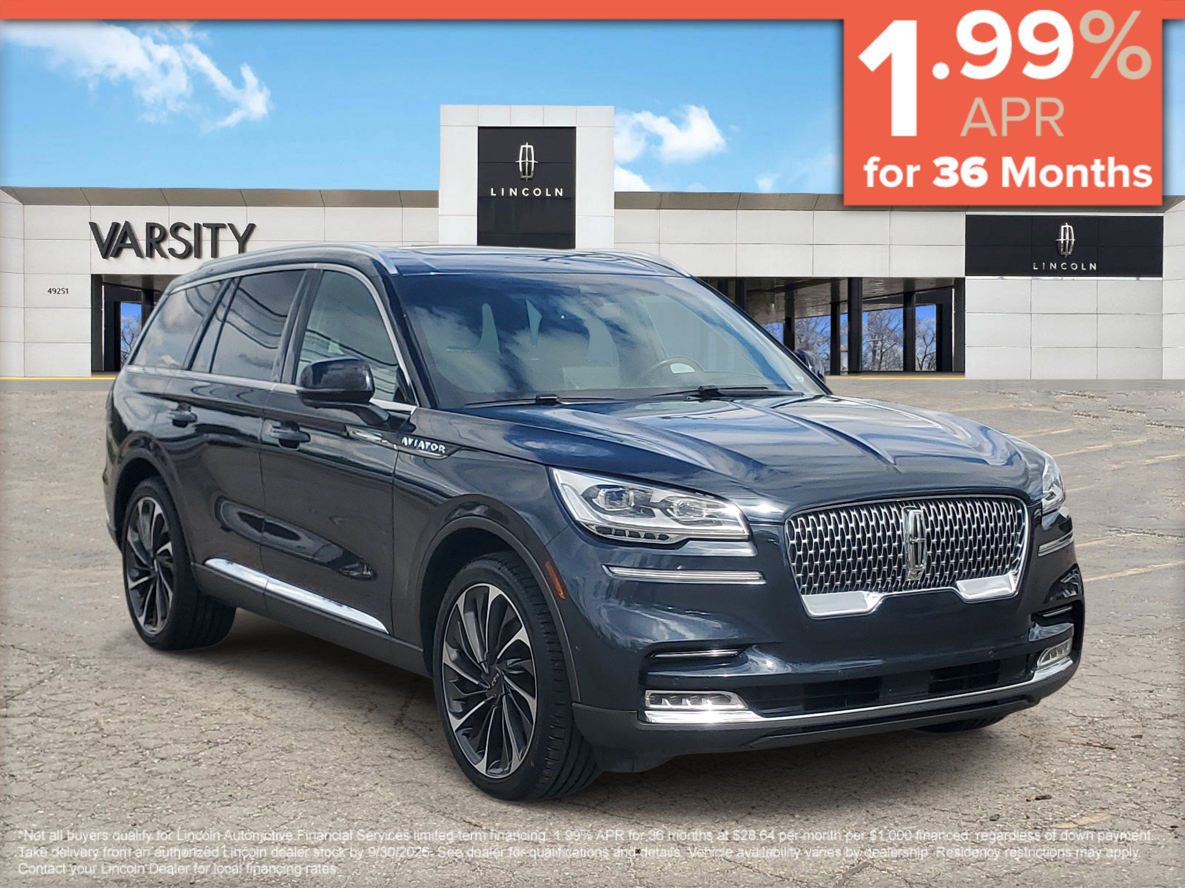 2023 Lincoln Aviator Reserve