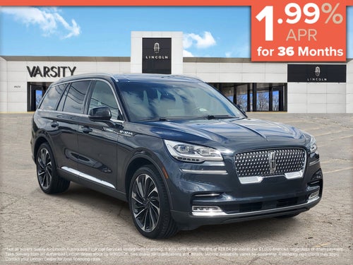2023 Lincoln Aviator Reserve