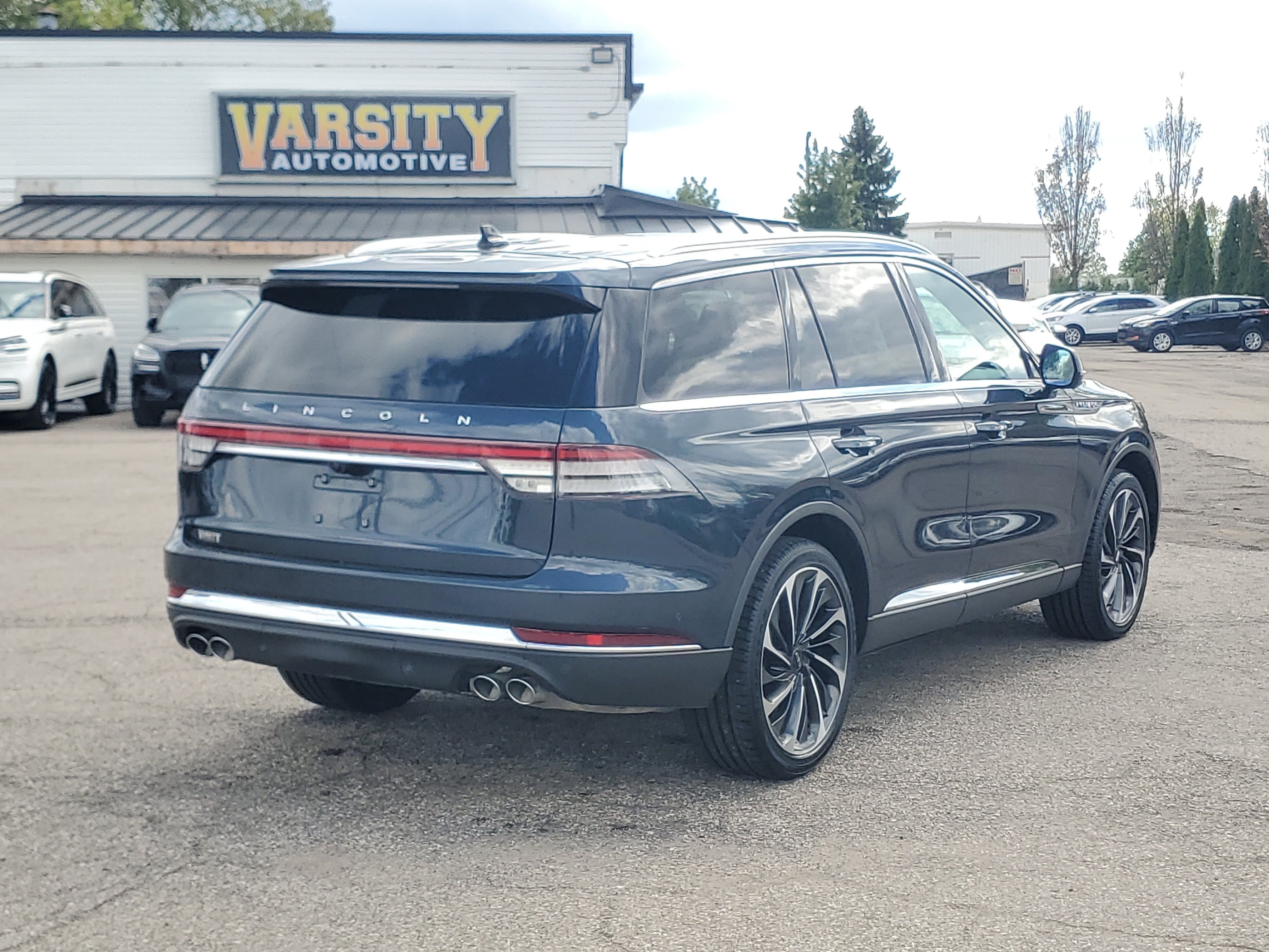 2023 Lincoln Aviator Reserve
