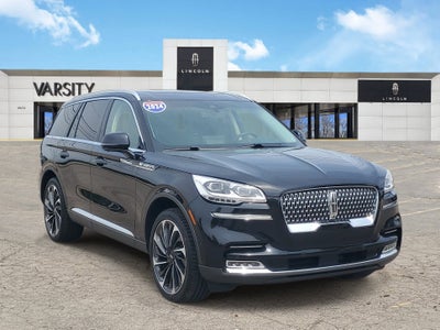 2024 Lincoln Aviator Reserve