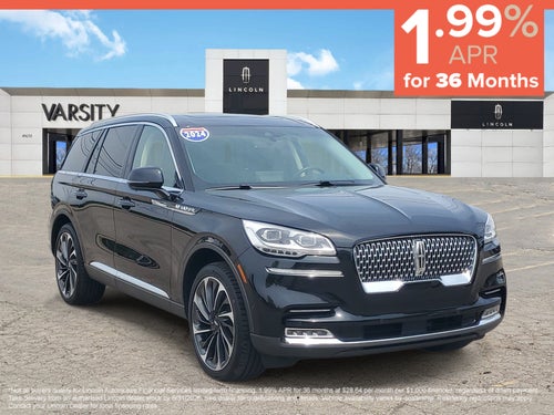 2024 Lincoln Aviator Reserve