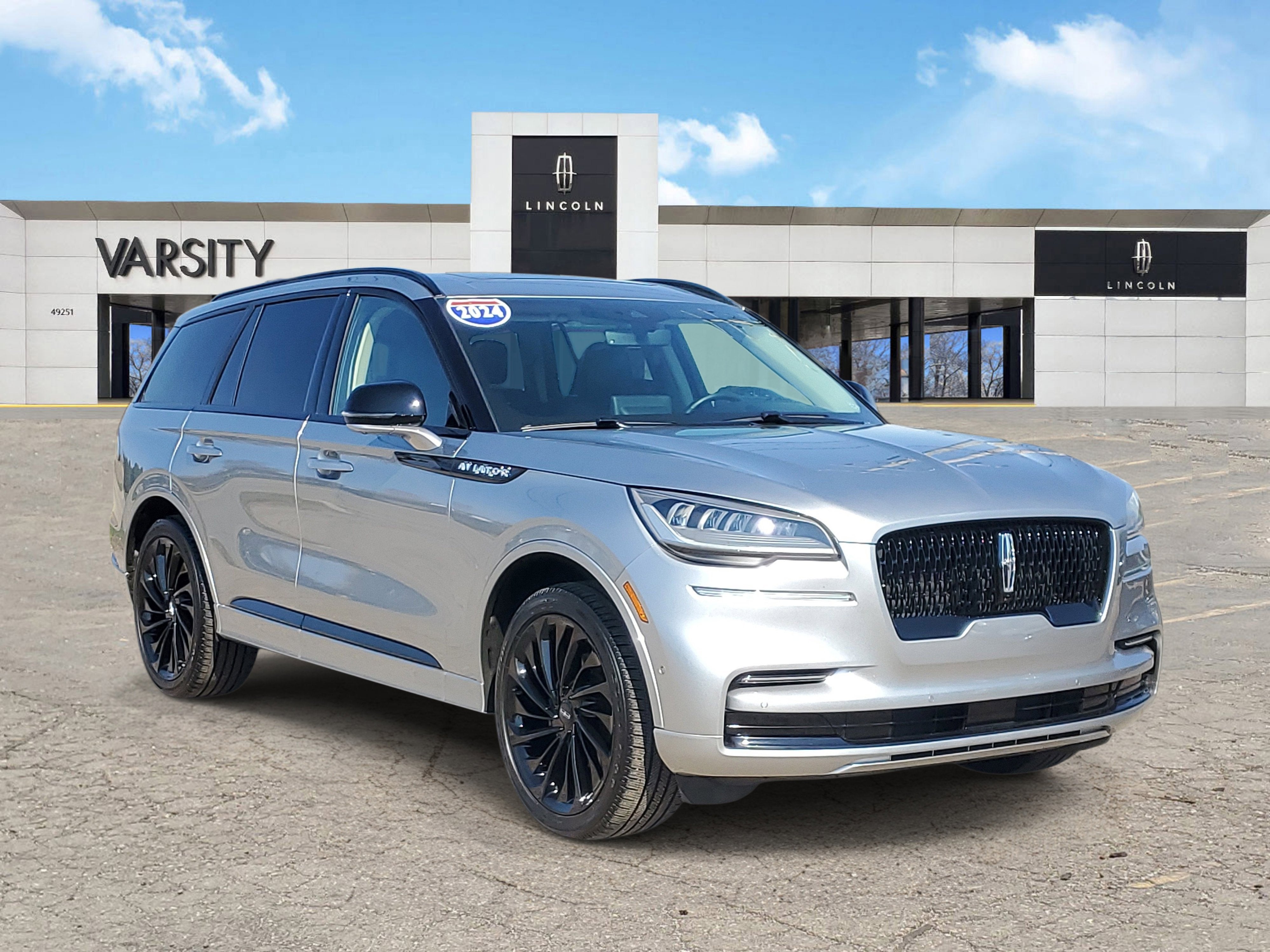 2024 Lincoln Aviator Reserve