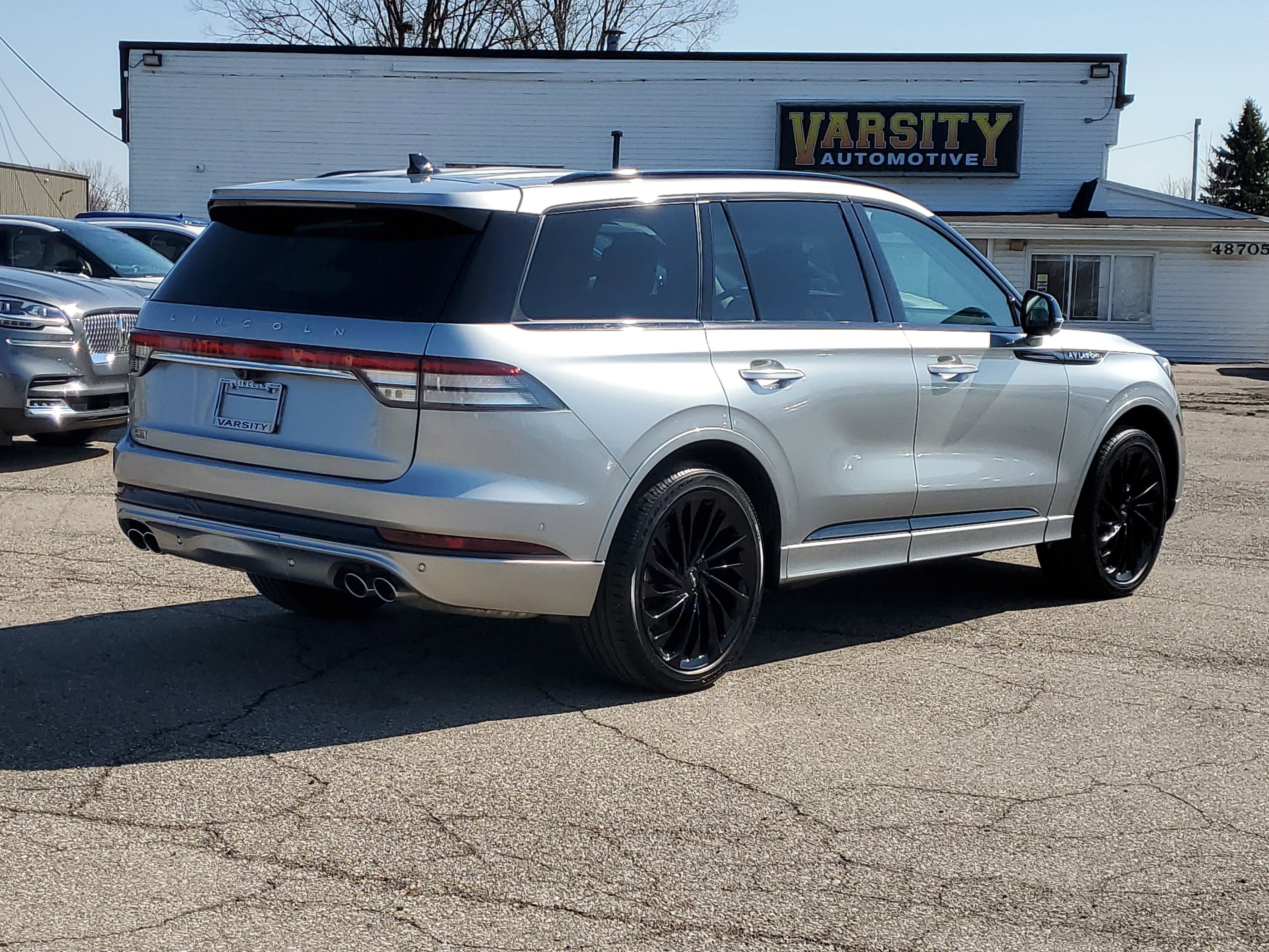 2024 Lincoln Aviator Reserve