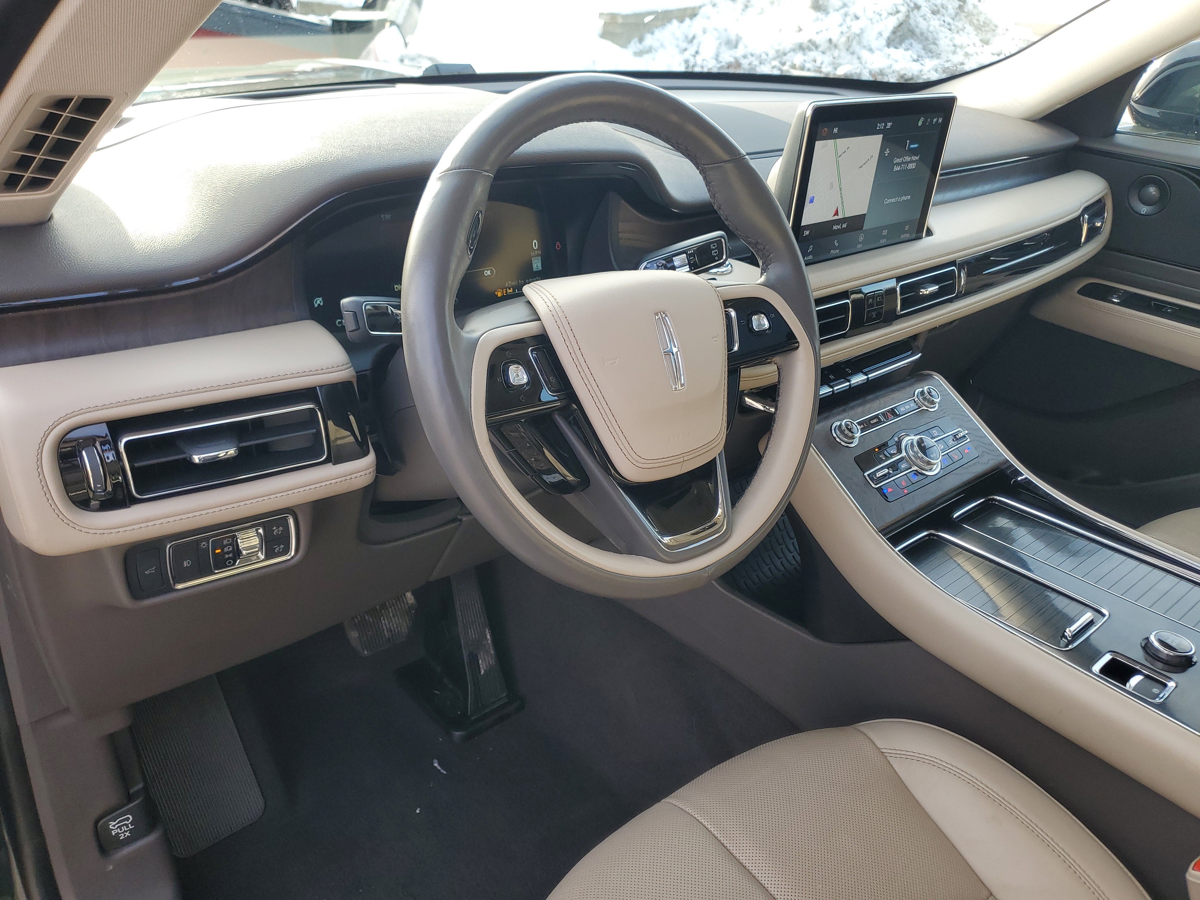 2022 Lincoln Aviator Reserve