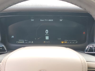 2022 Lincoln Aviator Reserve