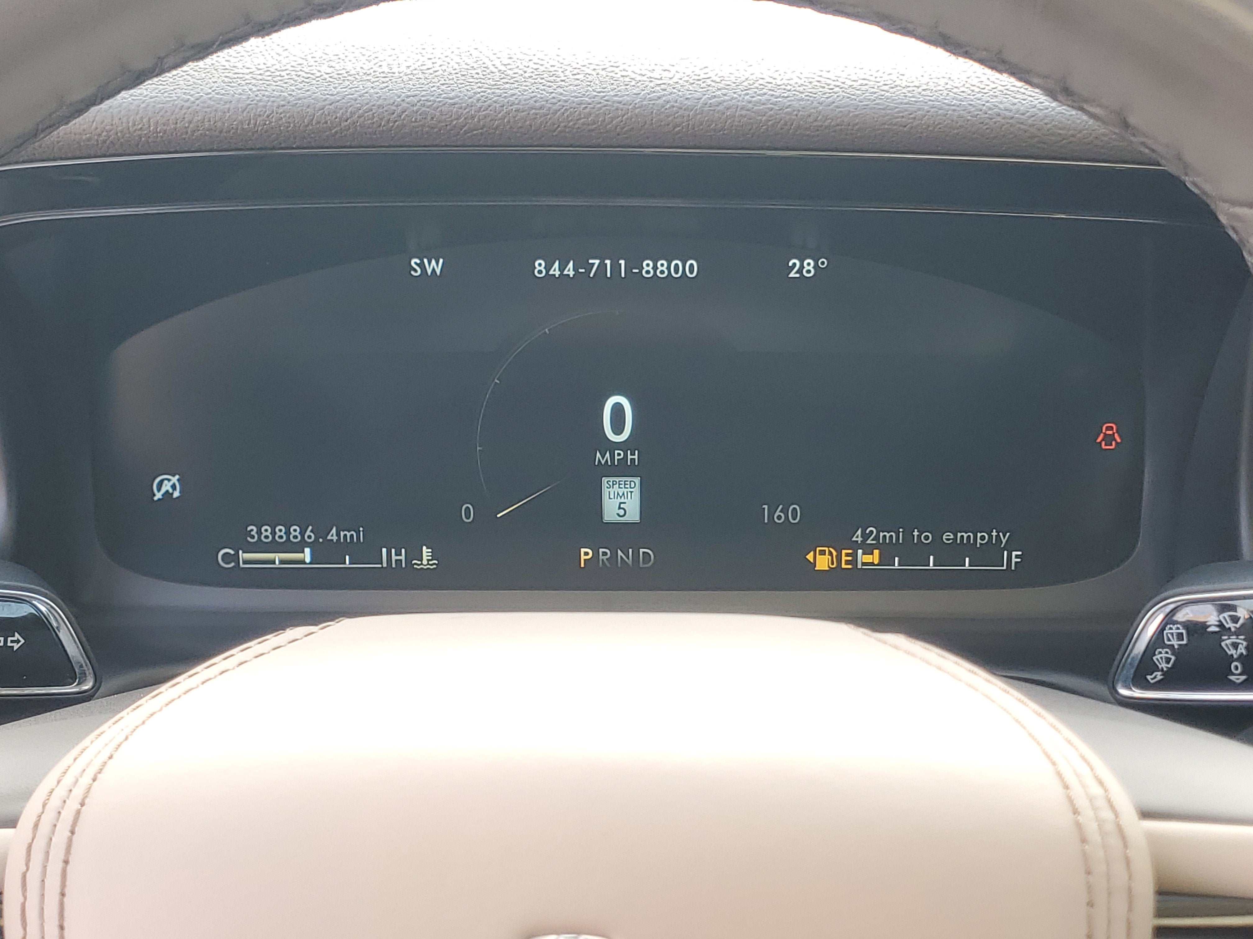 2022 Lincoln Aviator Reserve